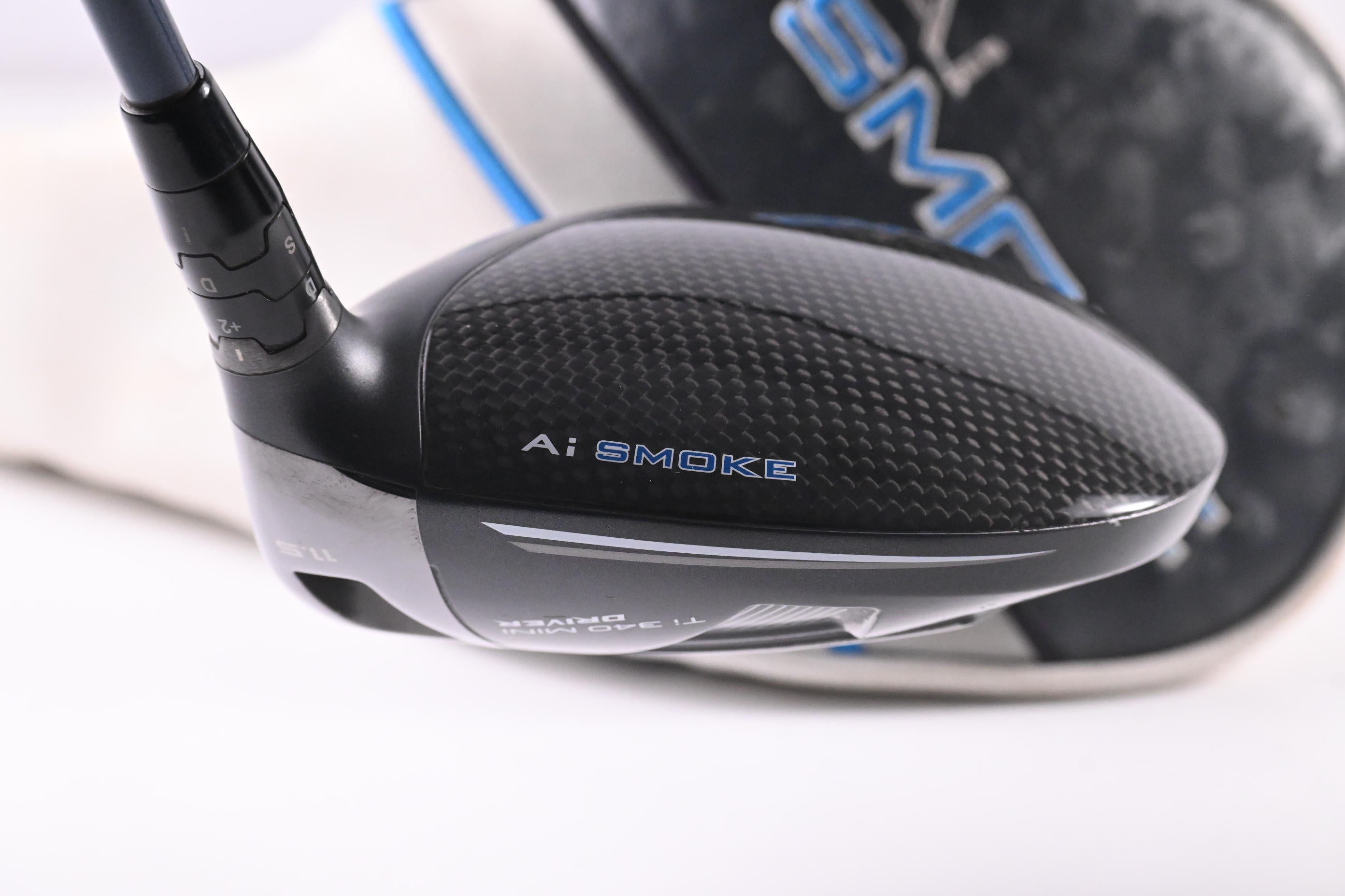 Callaway Paradym Ai Smoke Ti 340 Mini Driver / 11.5 Degree / Stiff Flex Denali Charcoal