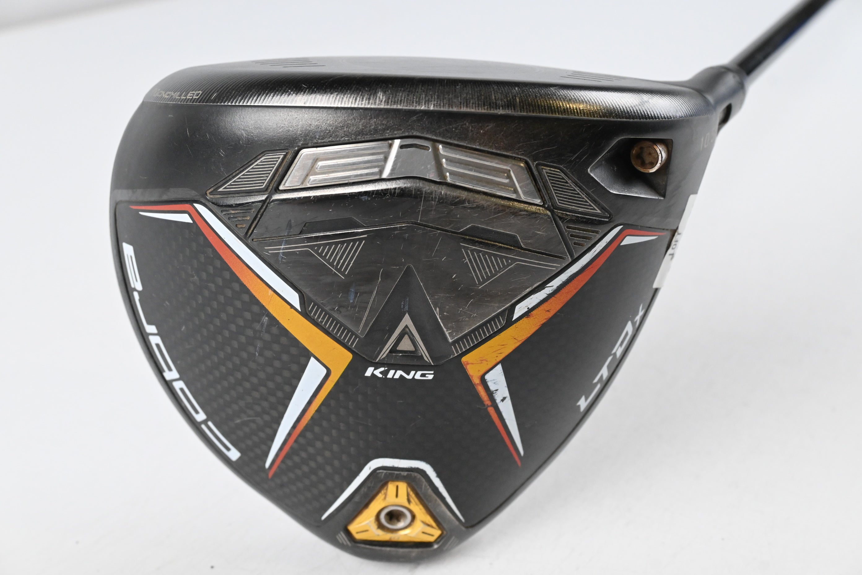 Cobra LTDx Driver / 10.5 Degree / Stiff Flex HZRDUS Smoke Blue RDX 60 Shaft