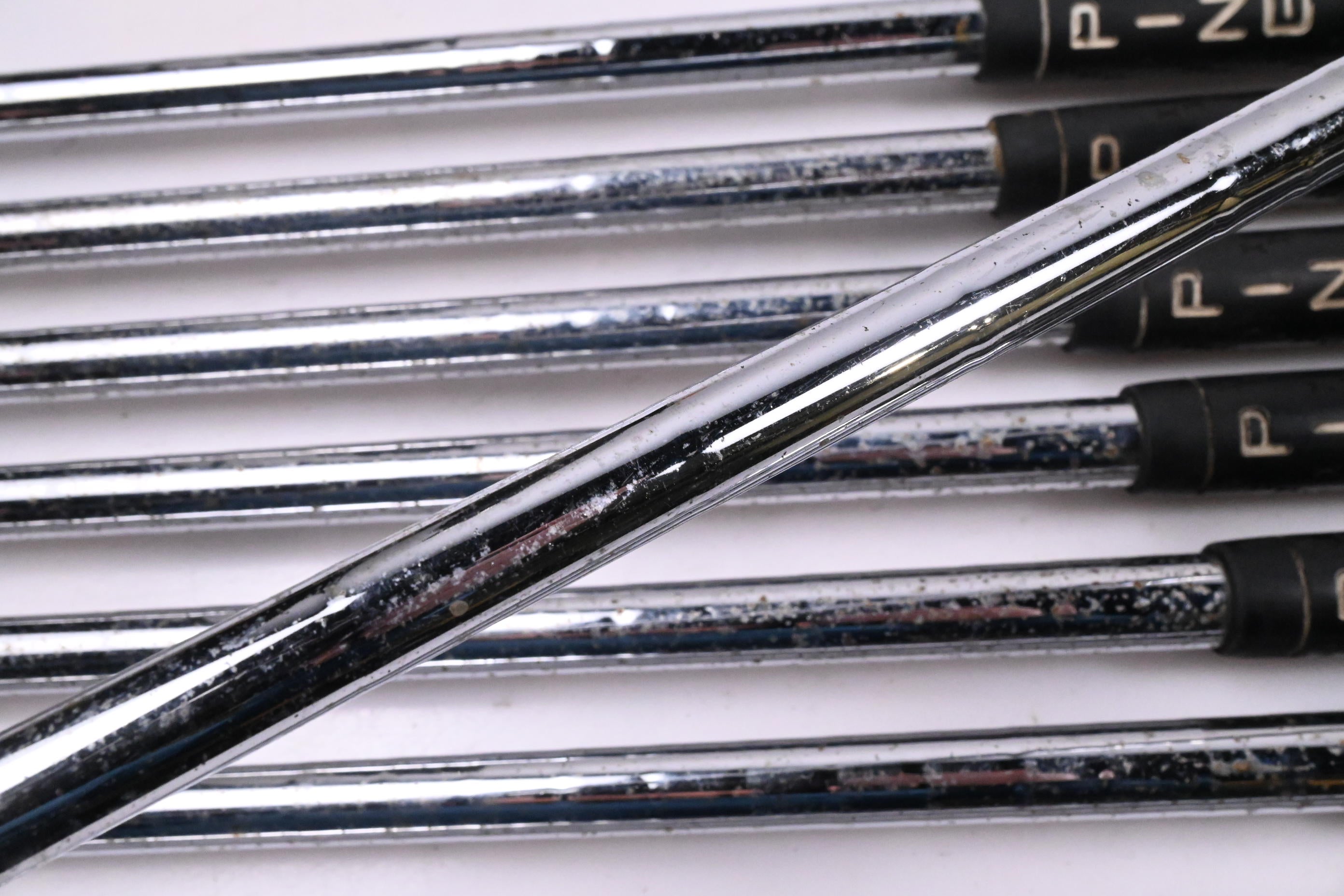 Ping G2 Irons / 3-PW+SW / Black Dot / Regular Flex Ping AWT Steel Shafts