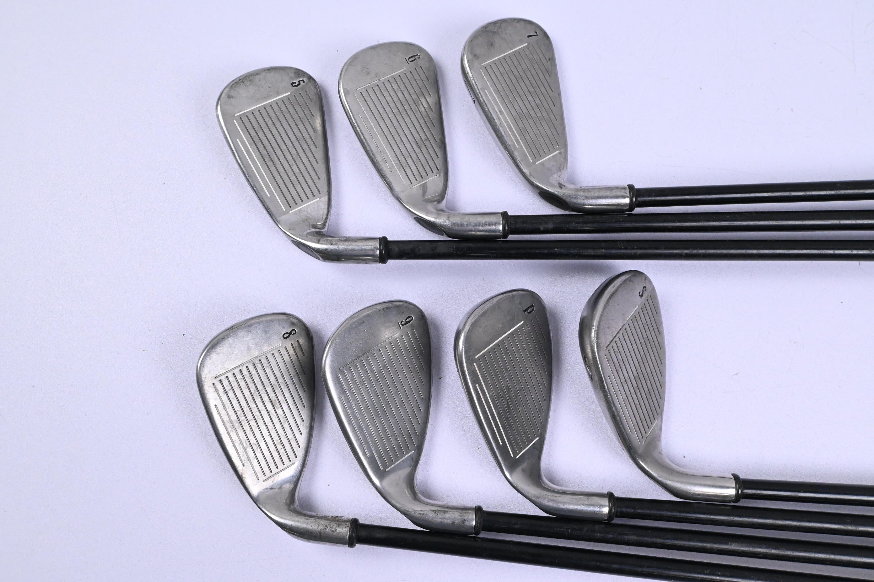 Ladies Callaway X-20 Irons / 5-PW+SW / Ladies Flex Callaway 45 Shafts