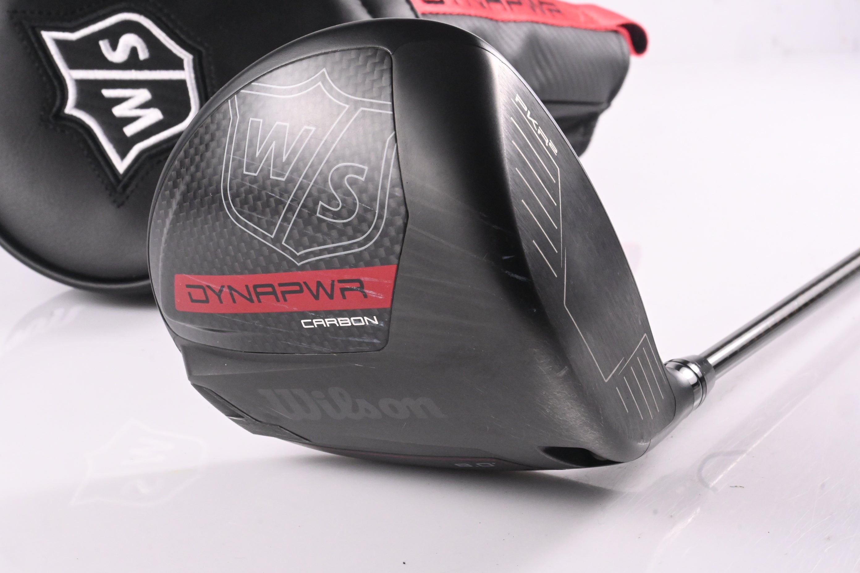 Wilson Staff Dynapower Carbon 2023 Driver / 8 Degree / Stiff Flex Xtorsion 60