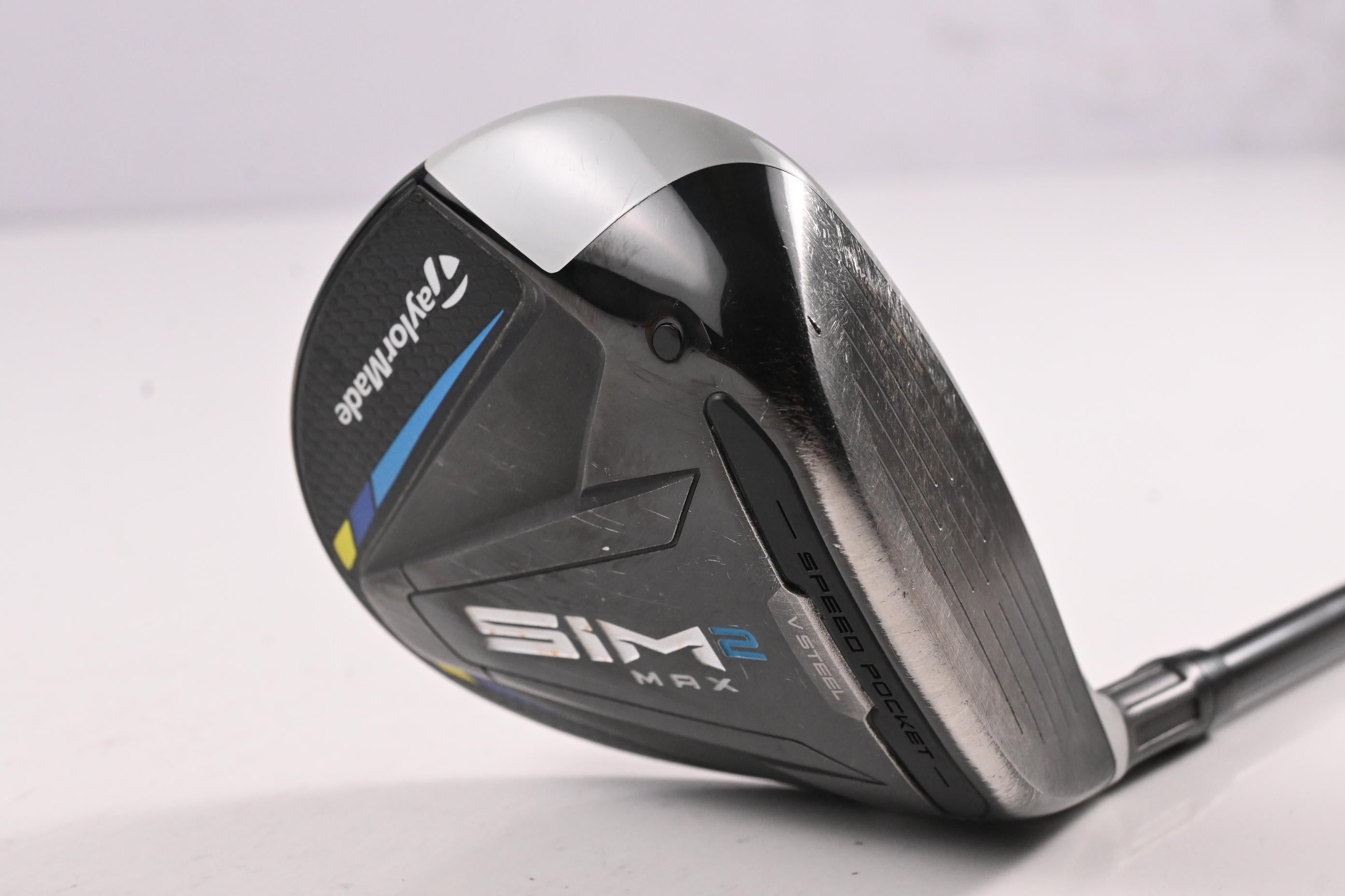 Taylormade SIM2 Max #3 Wood / 15 Degree / X-Flex HZRDUS RDX Smoke Black 60