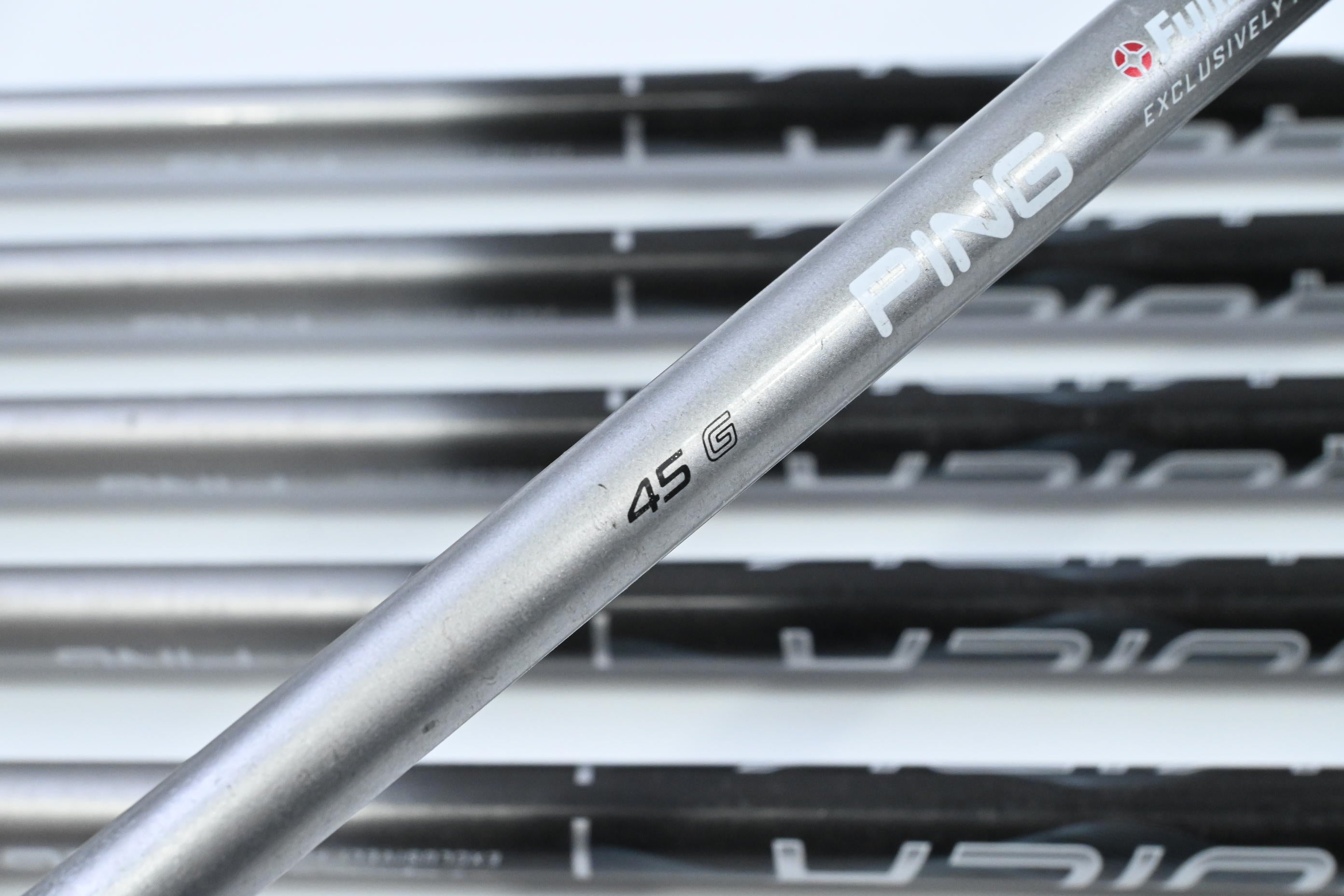 Ping G430 Irons / 6-PW+45° / Blue Dot / Senior Flex Ping Alta Quick 45 Shafts