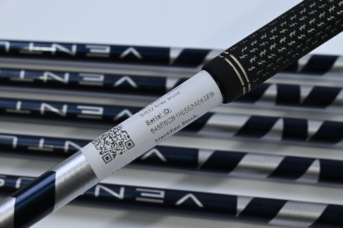 Taylormade SIM2 Max Irons / 6-PW+AW / Regular Flex Fujikura Ventus Blue 6 Shaft