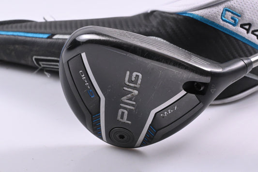 Ping G440 Max #4 Wood / 17 Degree / Regular Flex Ping Tour 2.0 Chrome 75 Shaft