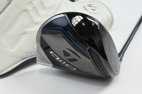 Taylormade Qi10 Driver / 9 Degree / Regular Flex Fujikura Ventus TR Blue 5 Shaft