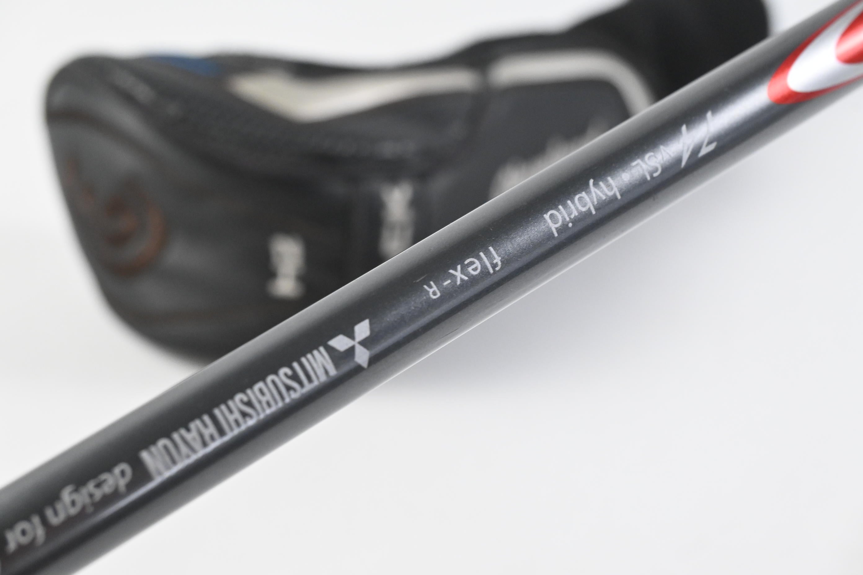 Cleveland CG Black 2015 #2 Hybrid / 17 Degree / Regular Flex Diamana 74 Shaft