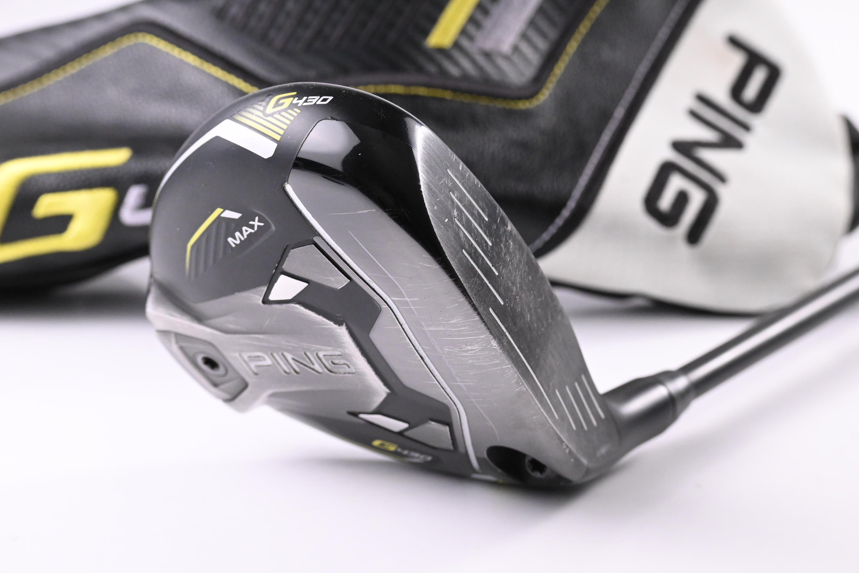 Ping G430 Max #3 Wood / 15 Degree / Regular Flex Ping ALTA CB Black 65 Shaft