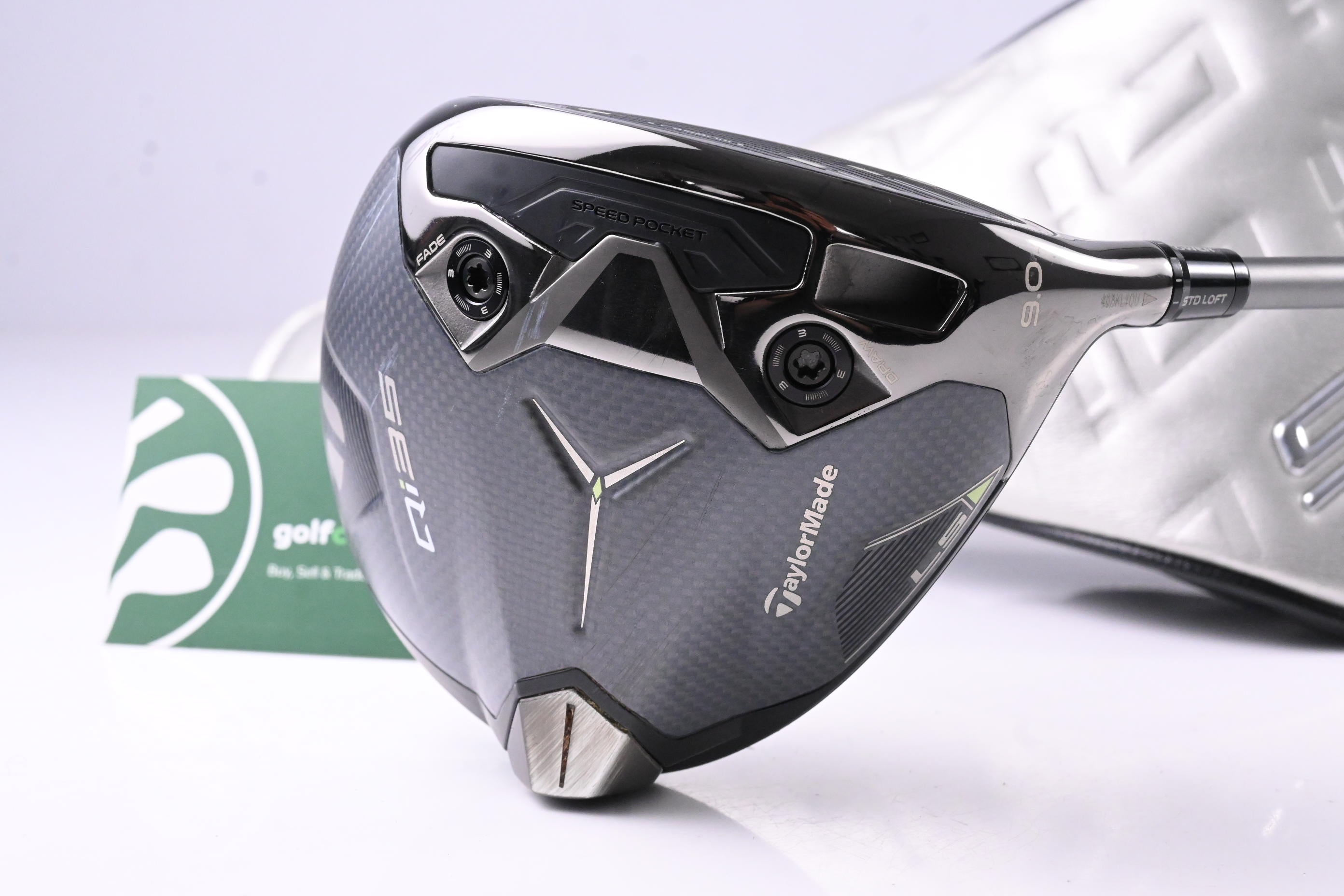 Taylormade Qi35 LS Driver / 9 Degree / Stiff Flex Fujikura Air Speeder 50 Shaft
