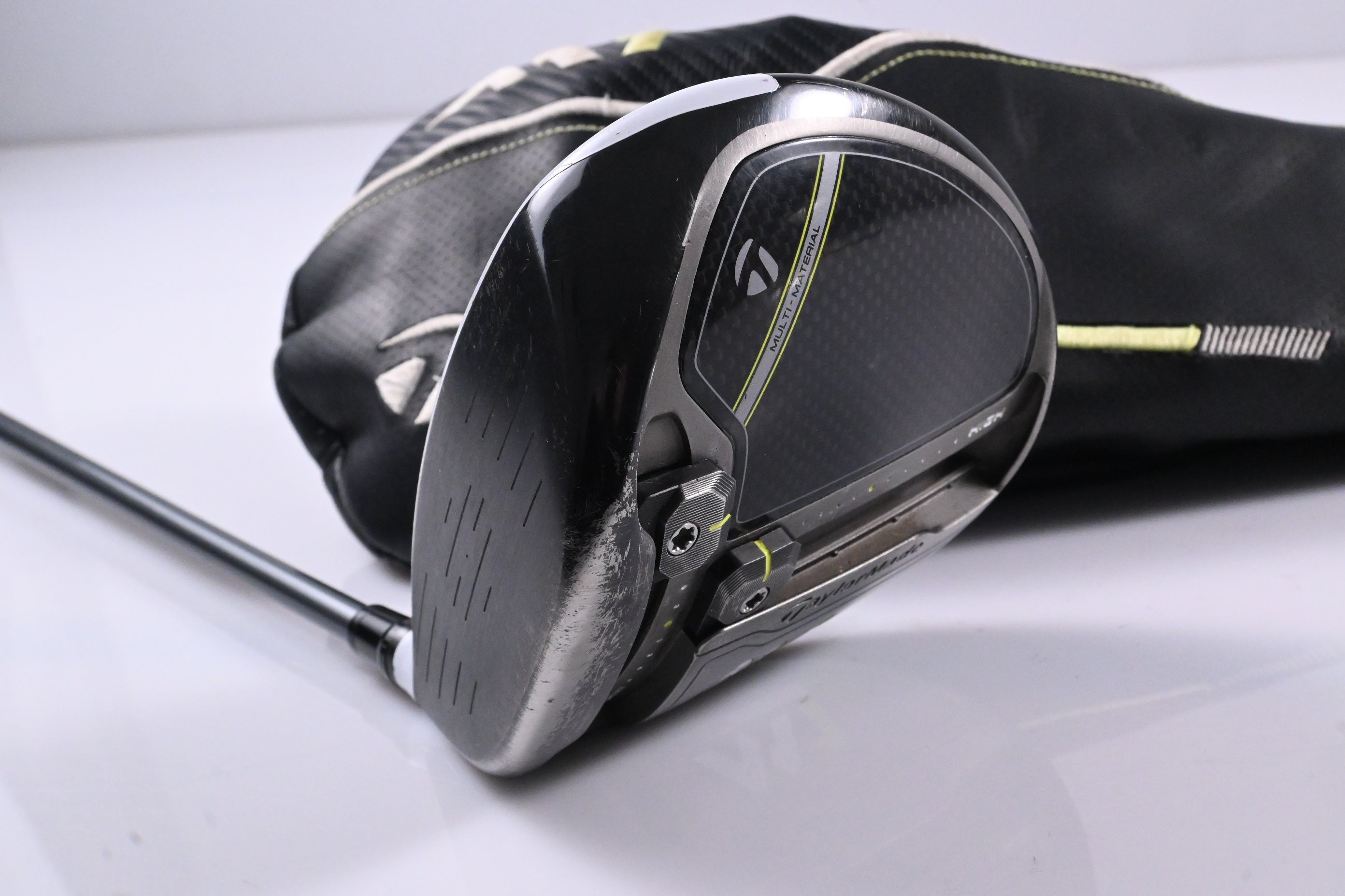 Left Hand Taylormade M1 2017 Driver / 10.5 Degree / Regular Flex Matrix Ozik MFS