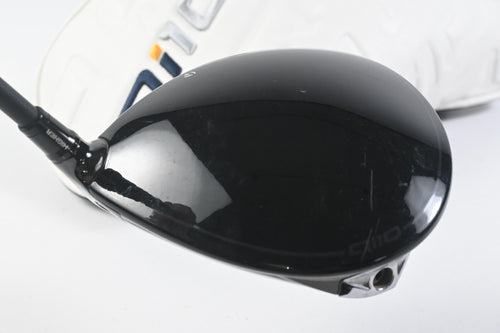 Taylormade Qi10 Max Driver / 10.5 Degree / Senior Flex Vanquish 4 Shaft