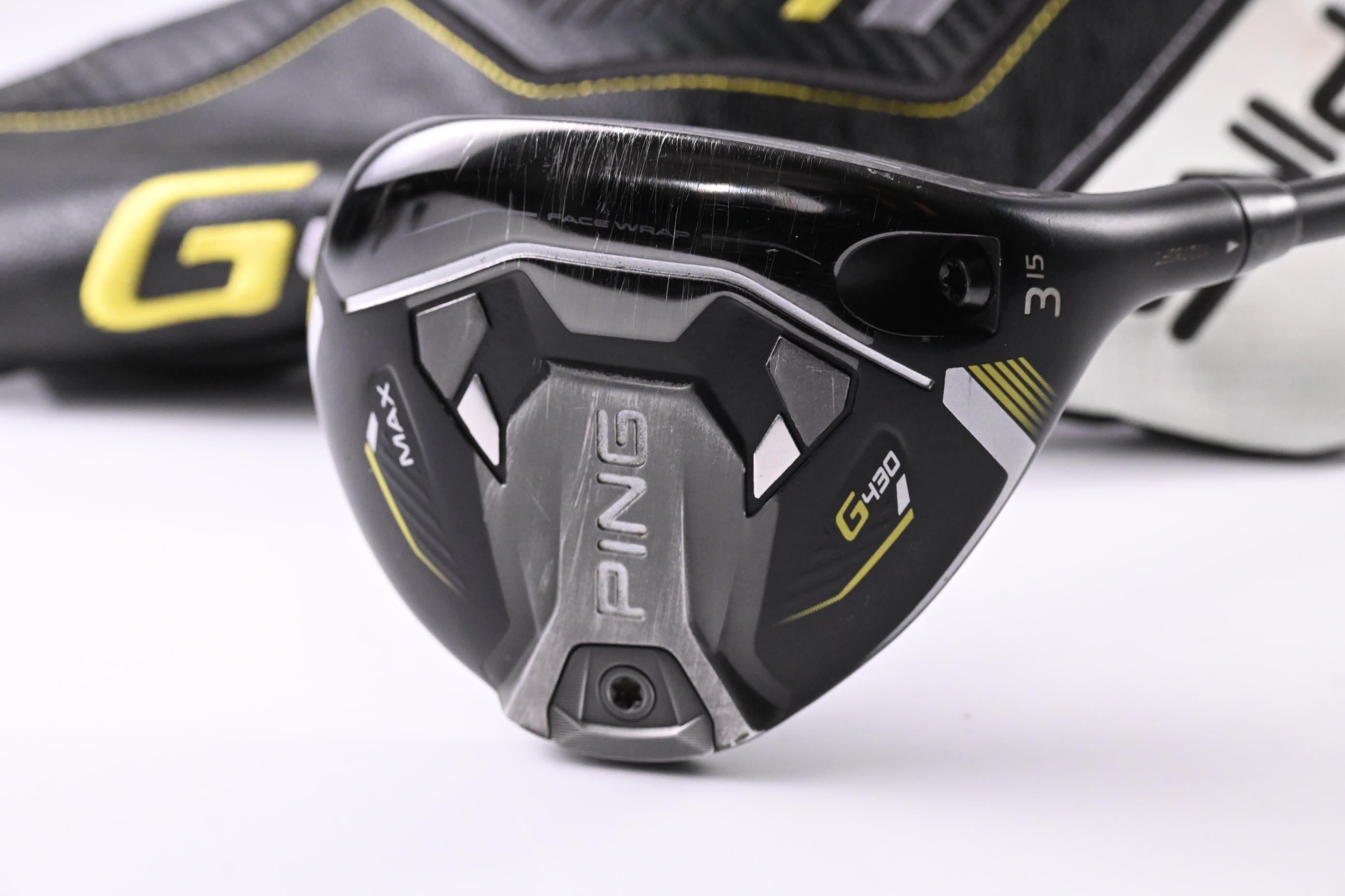 Ping G430 Max #3 Wood / 15 Degree / Regular Flex Ping ALTA CB Black 65 Shaft