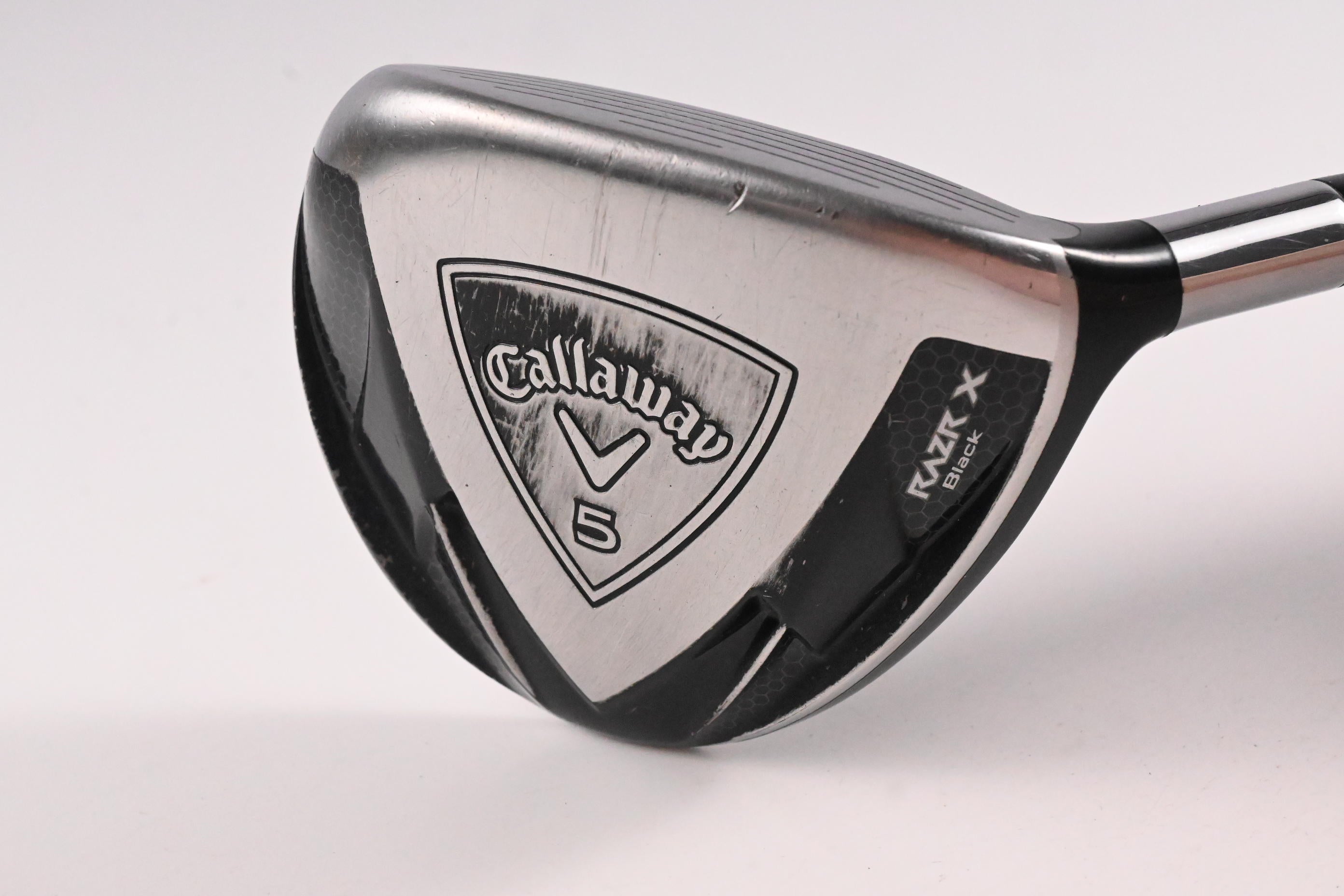 Callaway RAZR X Black #5 Wood / 19 Degree / Regular Flex Callaway 60 Shaft