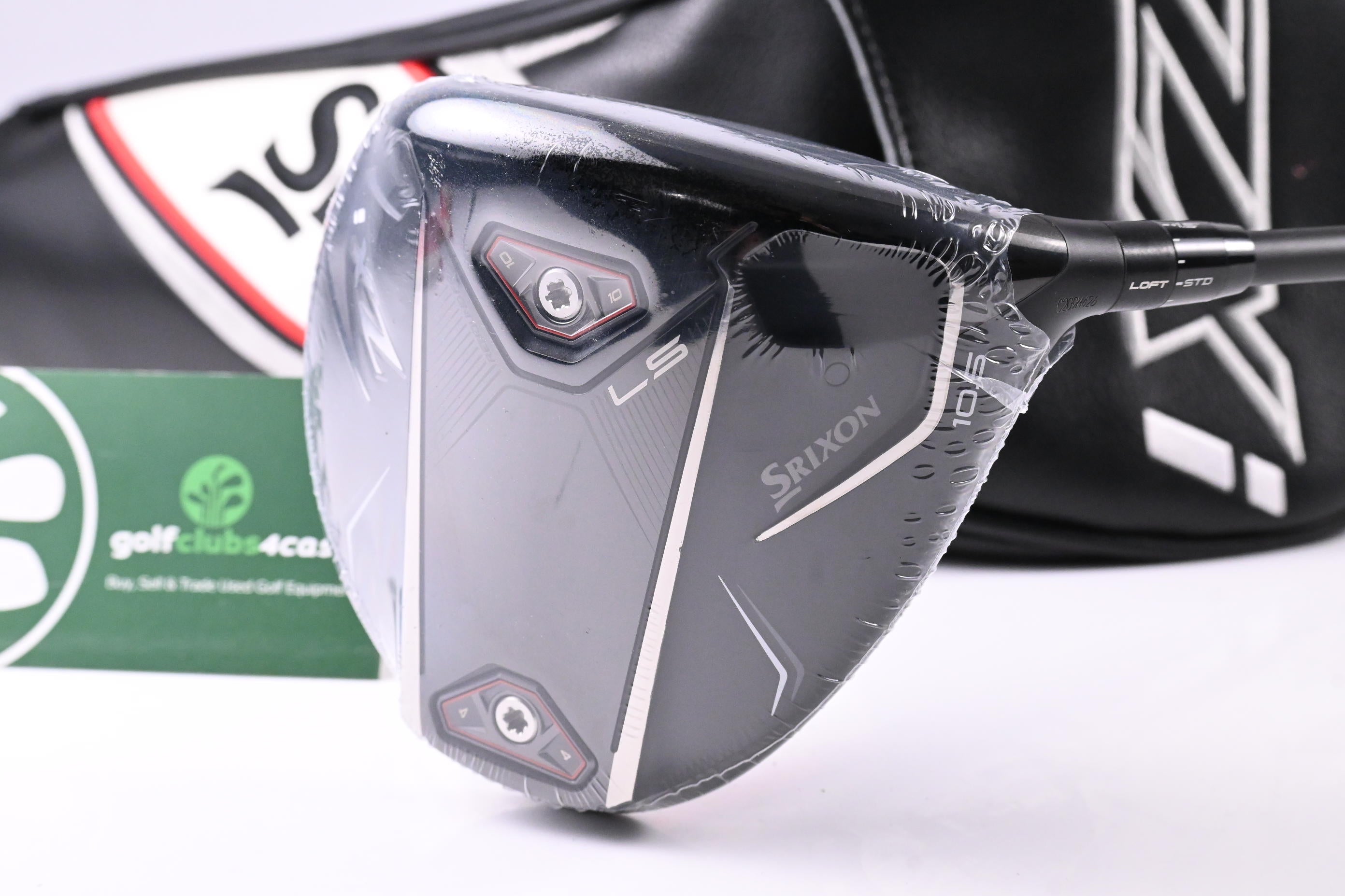 Srixon ZXi LS Driver / 10.5 Degree / Stiff Flex HZRDUS Black 60 Shaft