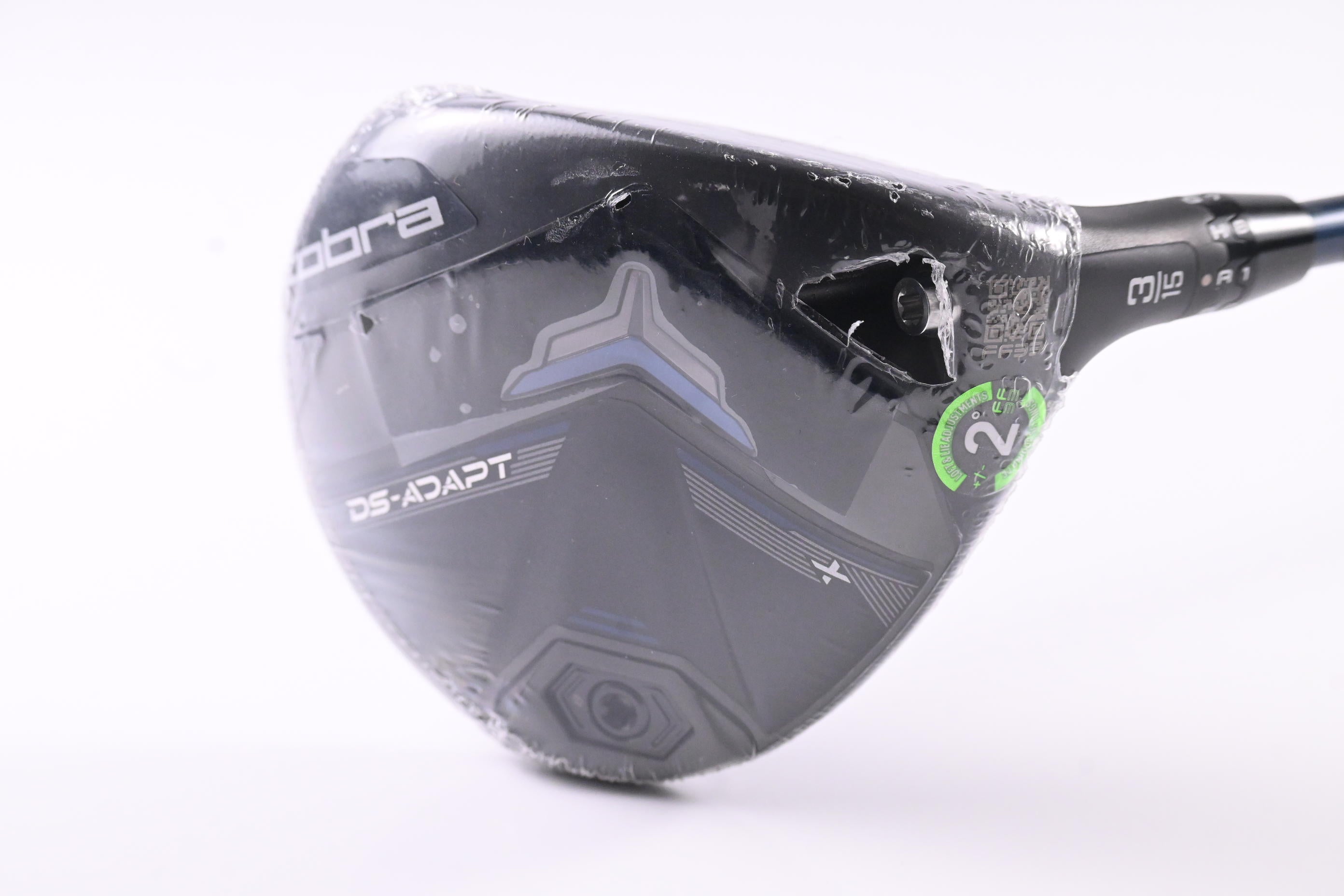 Cobra DS-Adapt X #3 Wood / 15 Degree / Regular Flex Denali Blue 60 Shaft