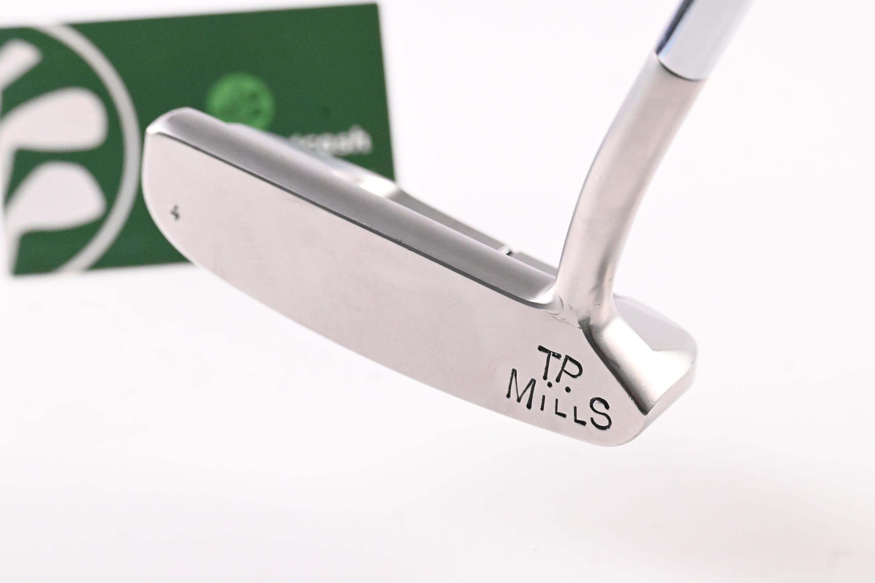 TP Mills Co. #4 Putter / 34 Inch