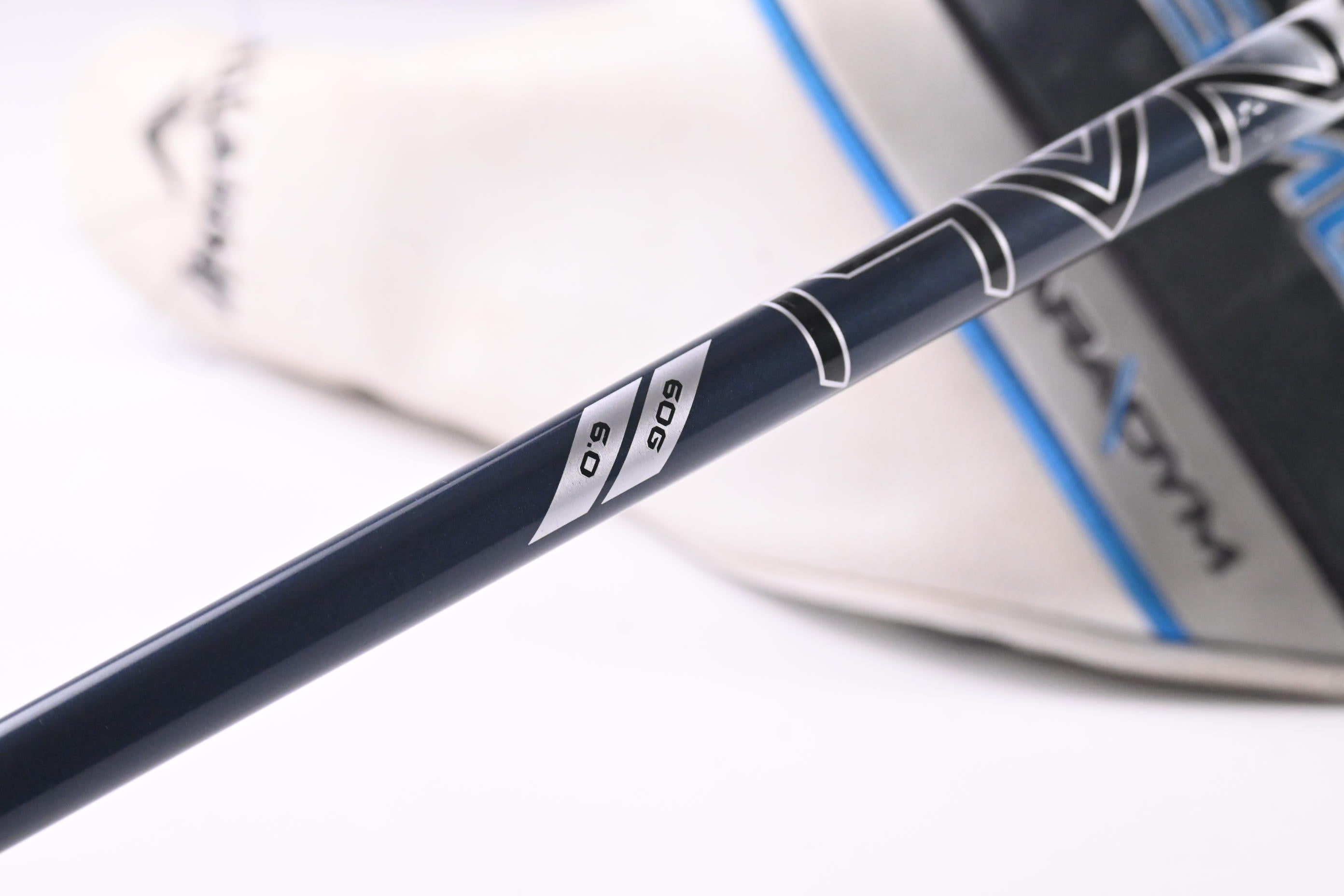 Callaway Paradym Ai Smoke Ti 340 Mini Driver / 11.5 Degree / Stiff Flex Denali Charcoal