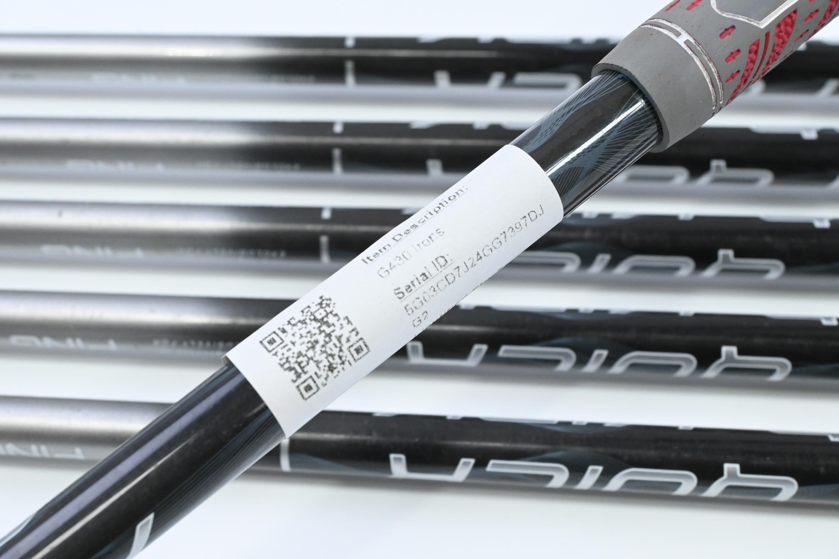 Ping G430 Irons / 6-PW+45° / Blue Dot / Senior Flex Ping Alta Quick 45 Shafts