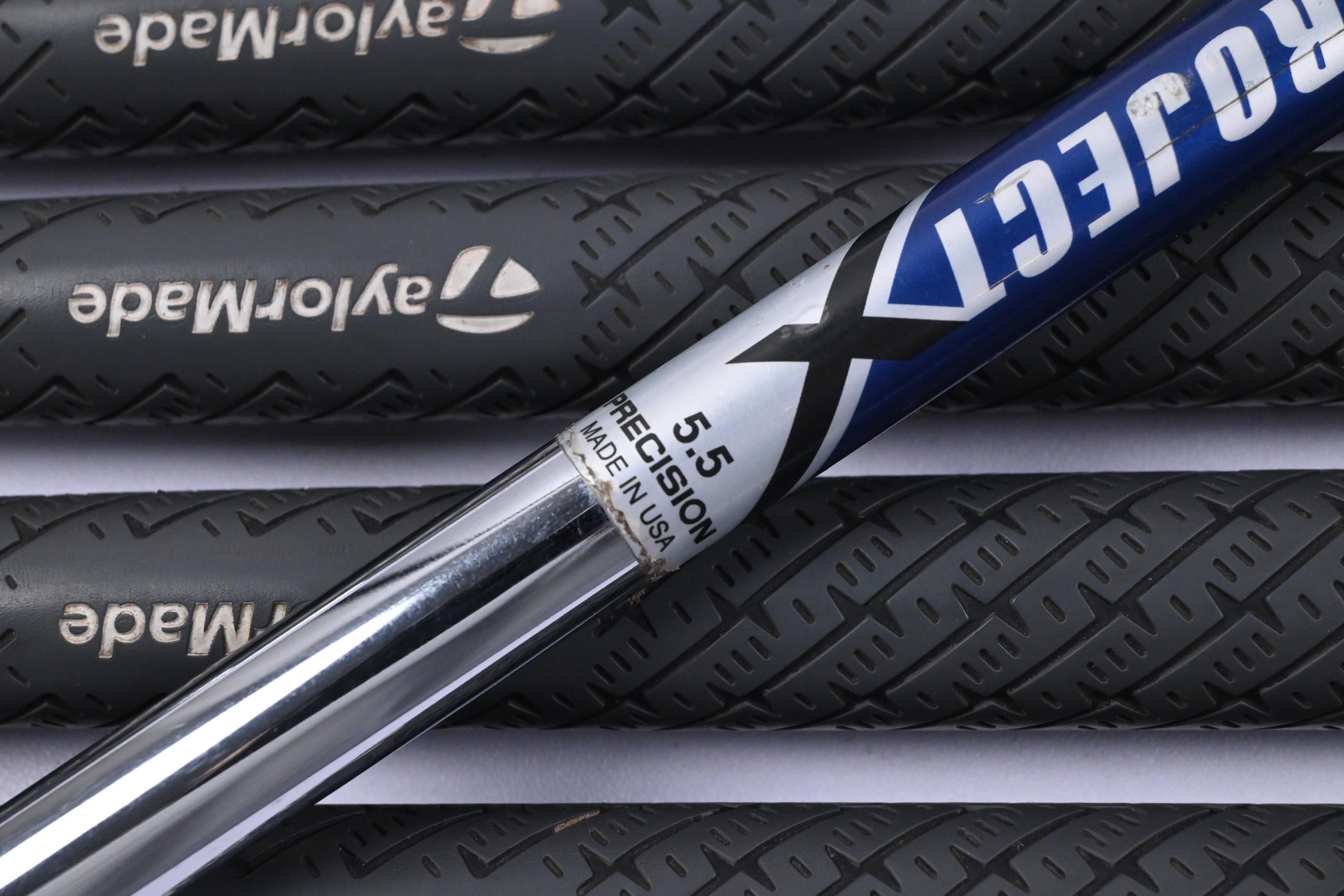 Taylormade P7MB 2020 Irons / 5-PW / Regular Plus Flex Project X Rifle Shafts