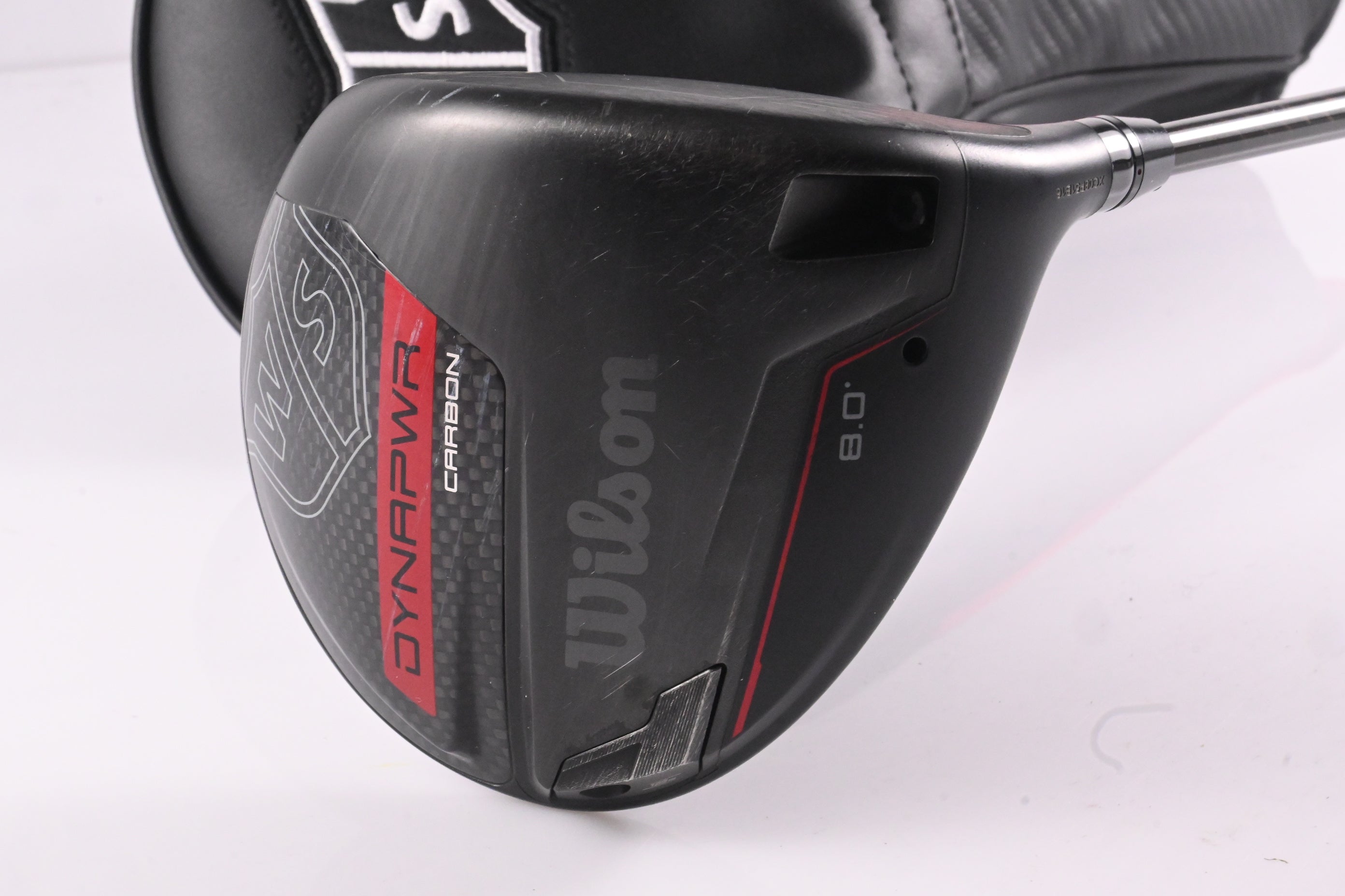 Wilson Staff Dynapower Carbon 2023 Driver / 8 Degree / Stiff Flex Xtorsion 60
