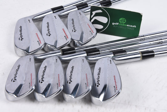 Taylormade Tour Preferred MB 2014 Irons / 4-PW / X-Flex Dynamic Gold Shaft
