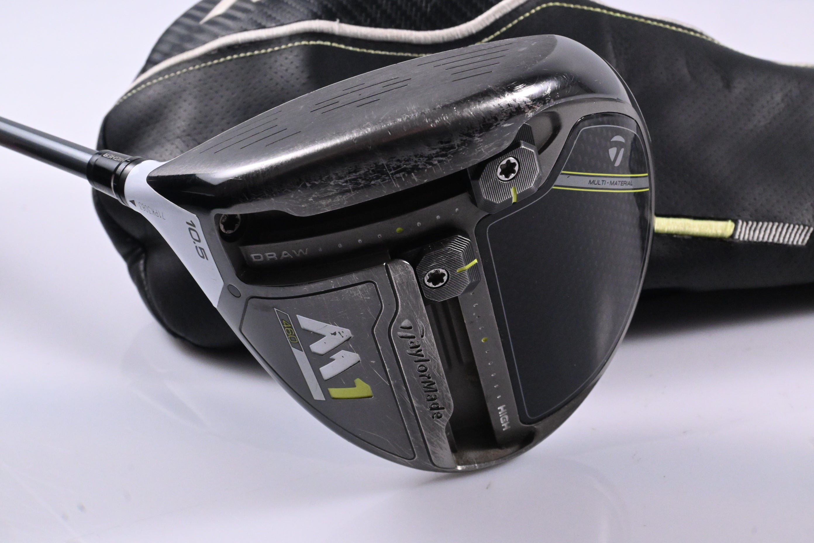 Left Hand Taylormade M1 2017 Driver / 10.5 Degree / Regular Flex Matrix Ozik MFS