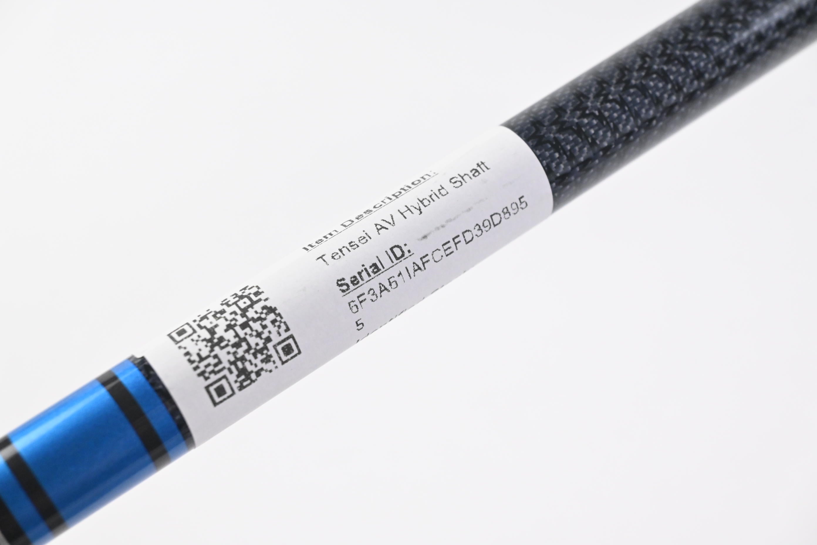 Tensei AV Blue 70 #6 Hybrid Shaft / Regular Flex / Titleist 2nd Gen