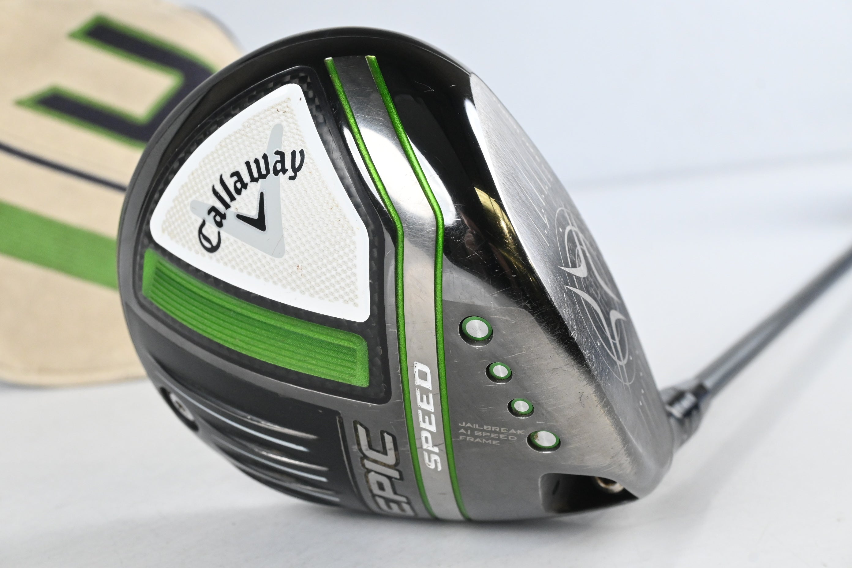 Callaway Epic Speed Driver / 9 Degree / Senior Flex Hzrdus Smoke IM10 50 Shaft