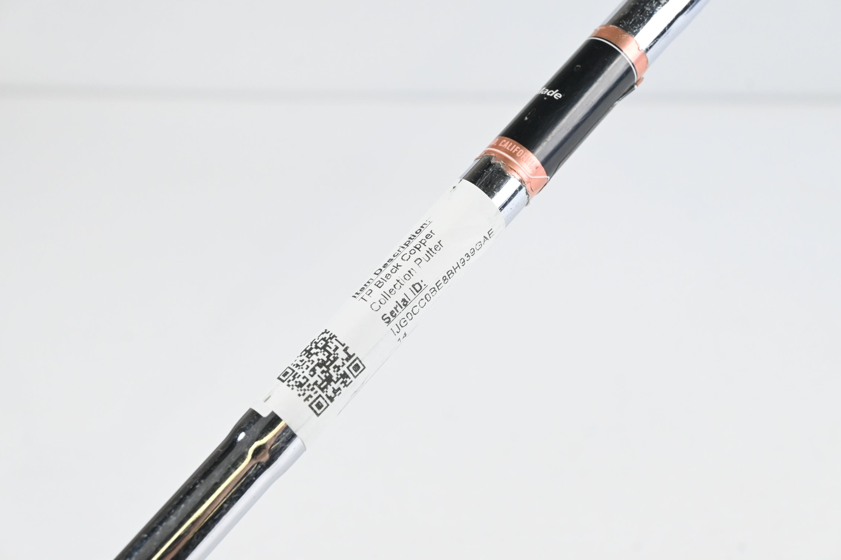 Taylormade TP Black Copper Collection Soto Putter / 34 Inch