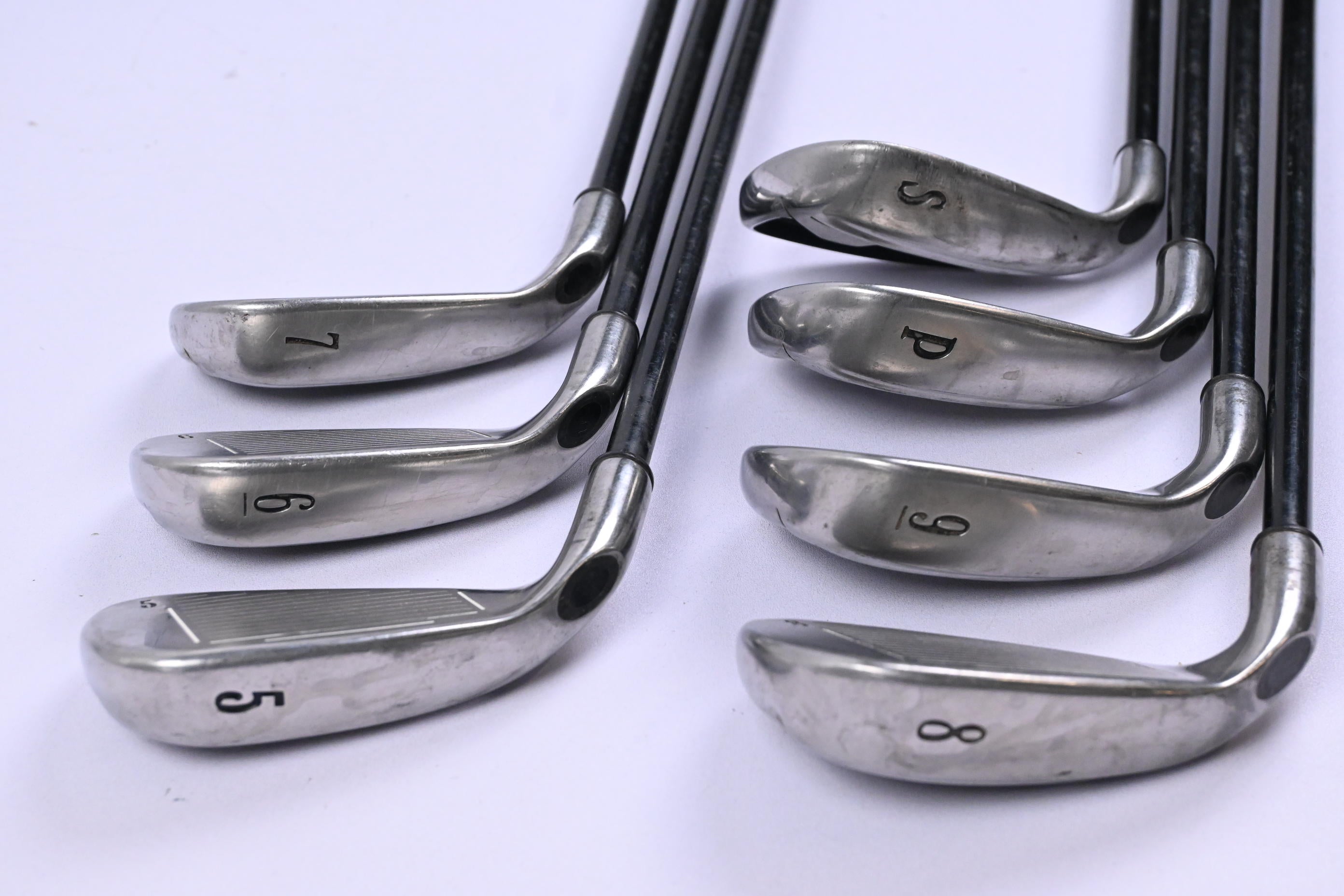 Ladies Callaway X-20 Irons / 5-PW+SW / Ladies Flex Callaway 45 Shafts