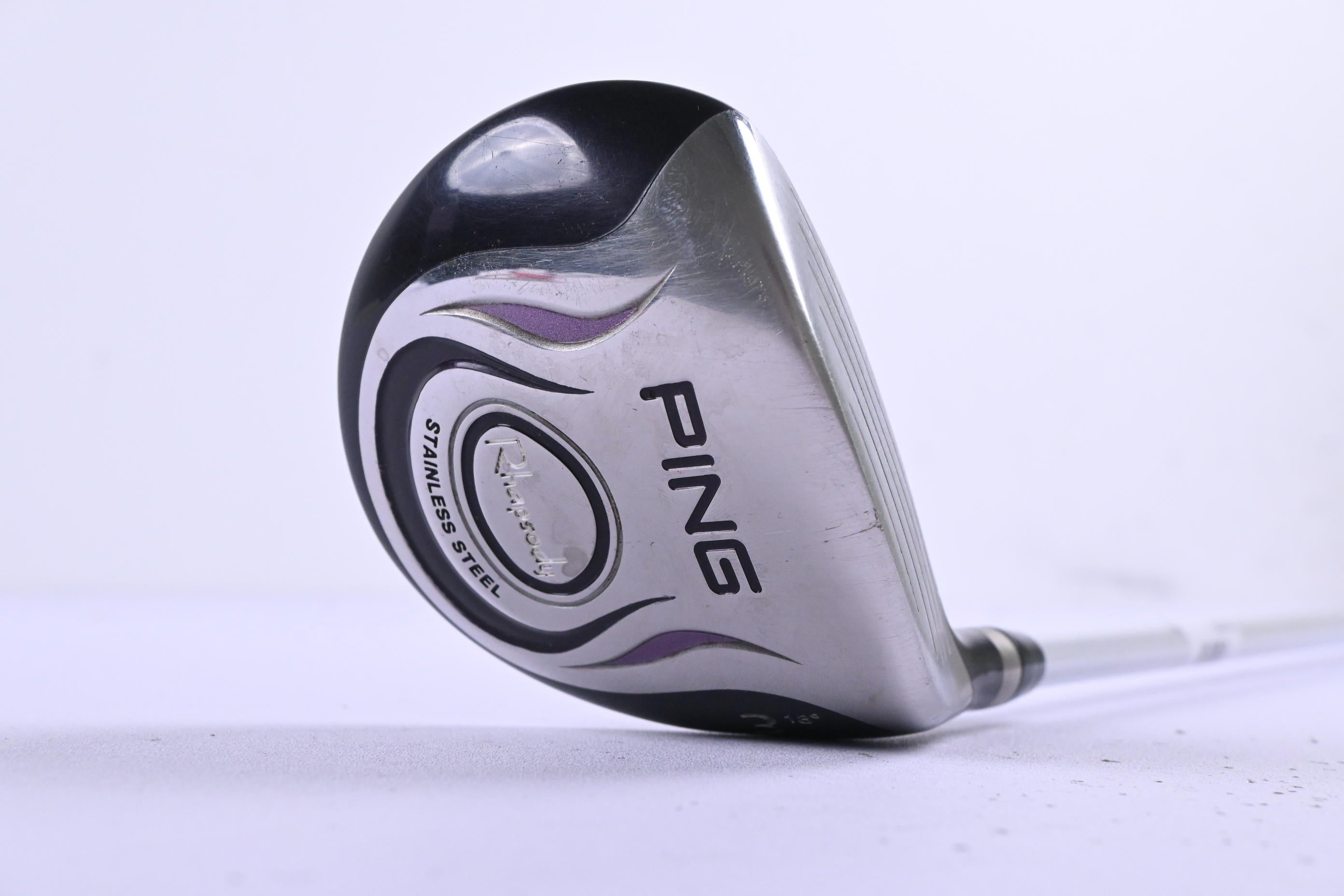 Ladies Ping Rhapsody #3 Wood / 18 Degree / Ladies Flex Ping TFC 129 Shaft