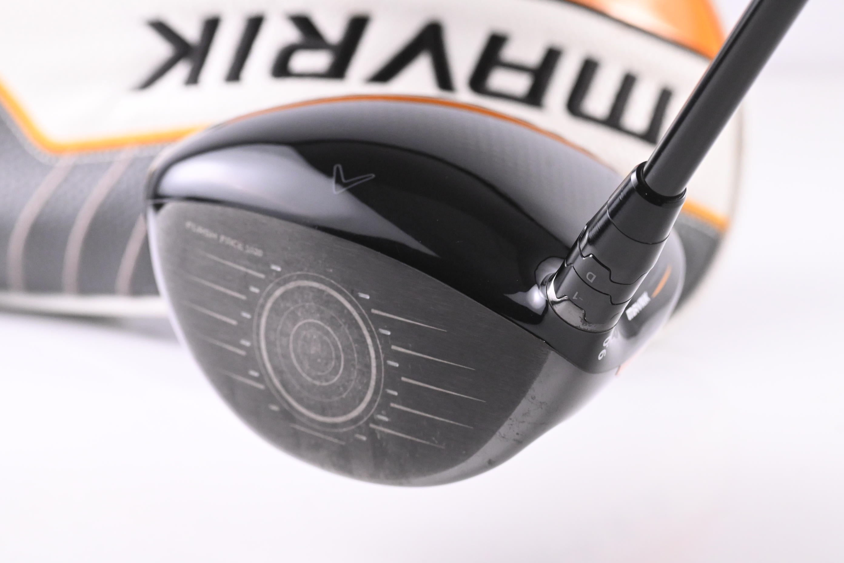 Callaway Mavrik Sub Zero Driver / 9 Degree / Stiff Flex Kai'li White 70 Shaft