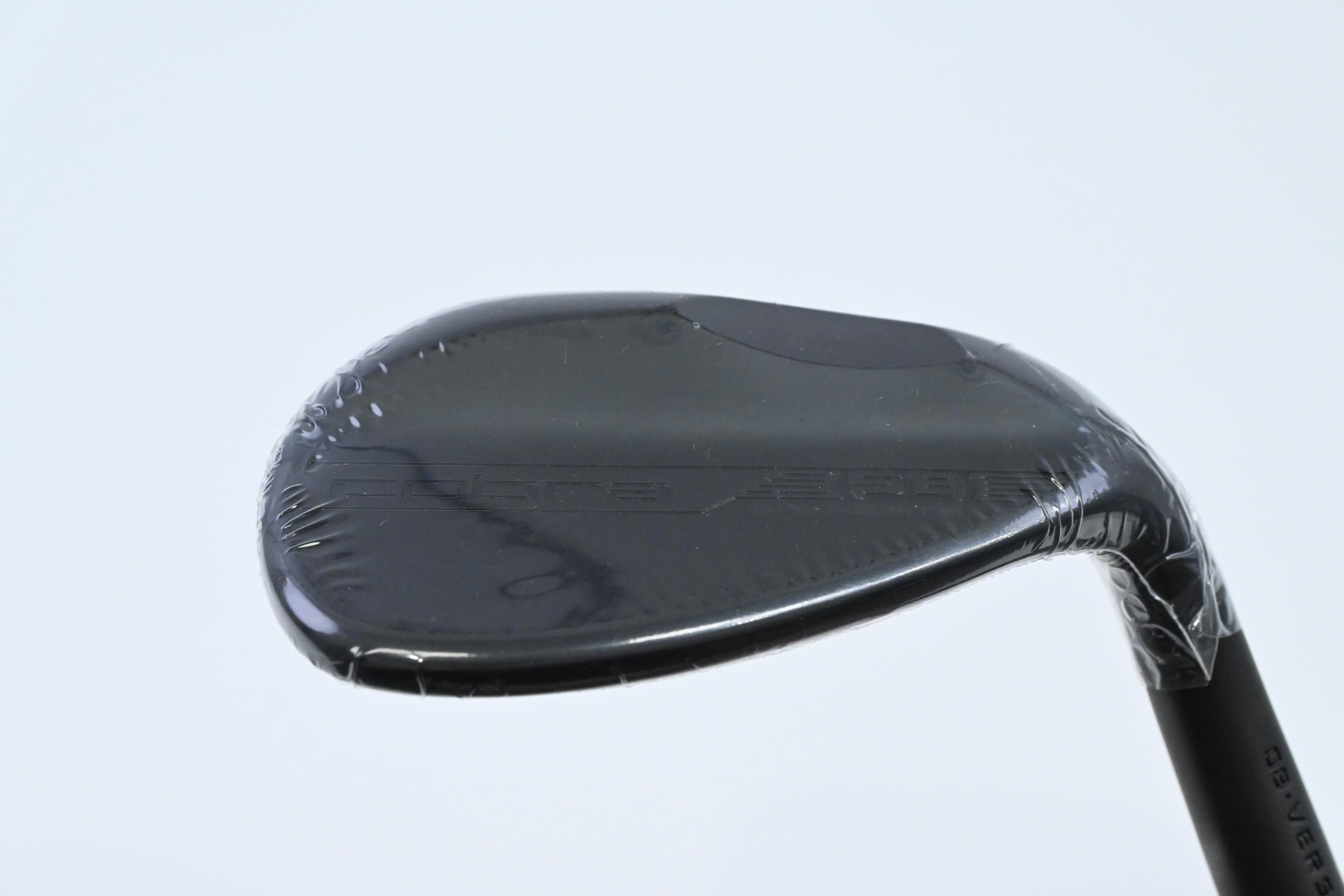 Cobra Snakebite Black 2023 Lob Wedge / 60 Degree / Stiff Flex KBS Hi-Rev 2.0 125