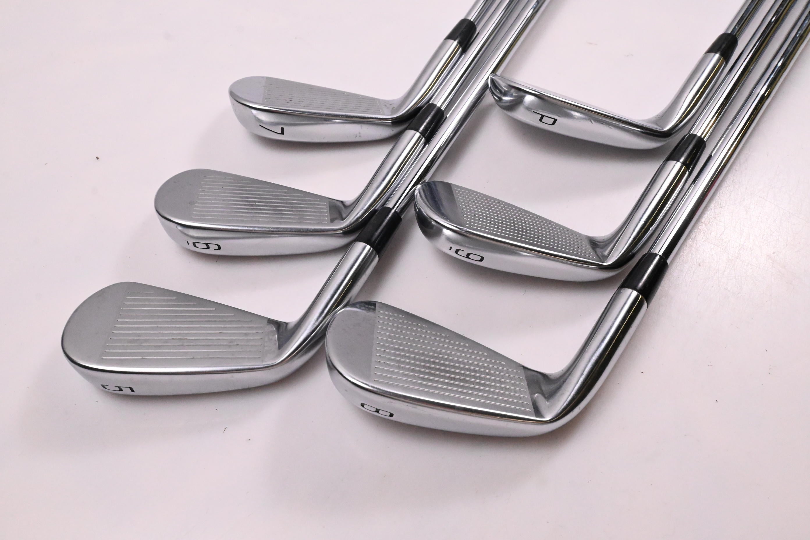Mizuno Pro 225 Irons / 5-PW / Regular Flex KBS $-Taper Lite 95 Shafts
