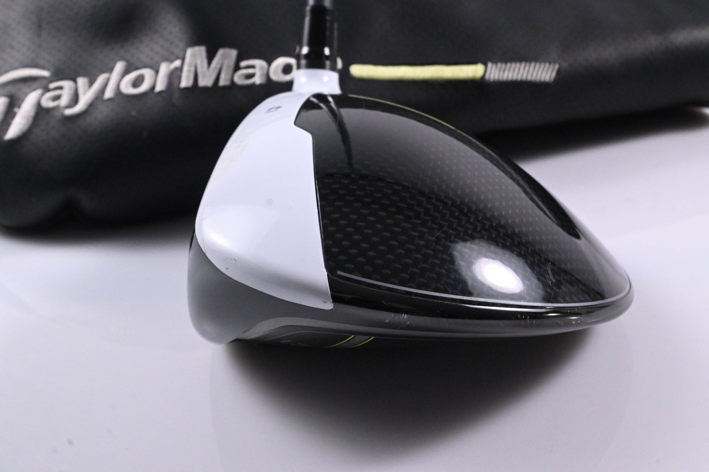 Left Hand Taylormade M1 2017 Driver / 10.5 Degree / Regular Flex Matrix Ozik MFS