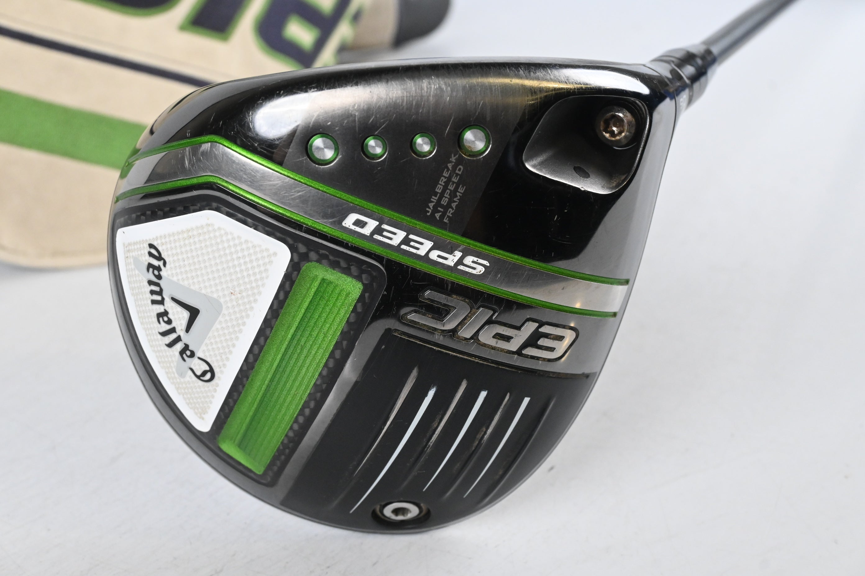 Callaway Epic Speed Driver / 9 Degree / Senior Flex Hzrdus Smoke IM10 50 Shaft