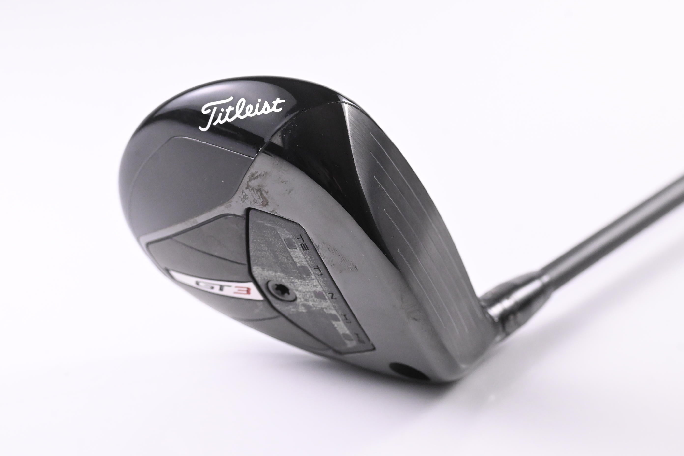 Titleist GT3 #3 Wood / 15 Degree / X-Flex HZRDUS GEN5 Black 70 Shaft