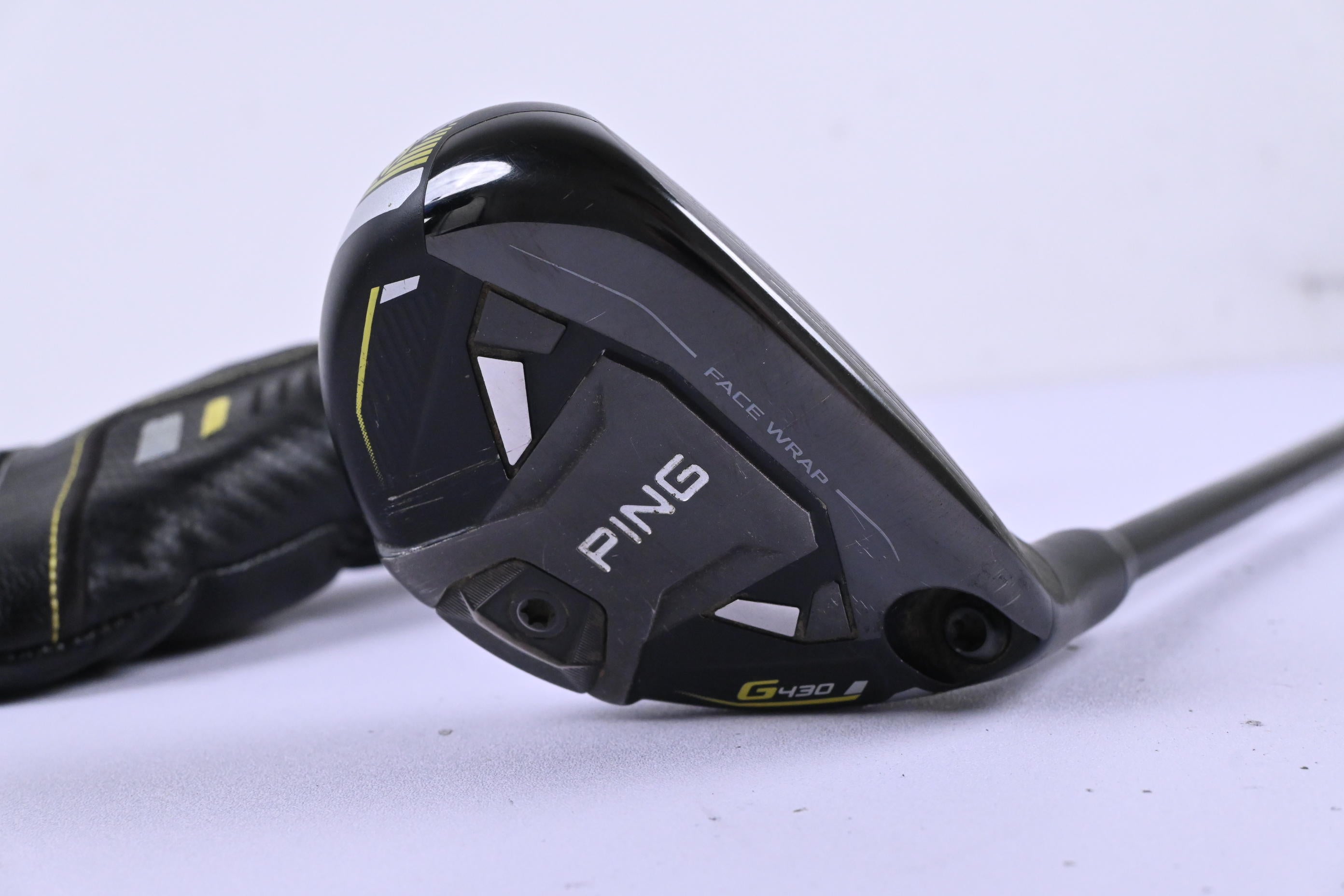 Ping G430 #4 Hybrid / 22 Degree / Stiff Flex Ping Alta CB Black 70 Shaft