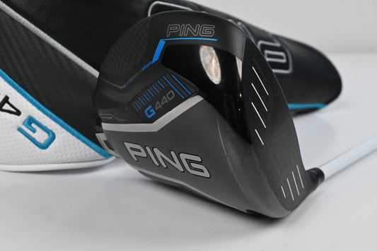 Ping G440 LST Driver / 10.5 Degree / X-Flex Fujikura Atmos White 6 Shaft