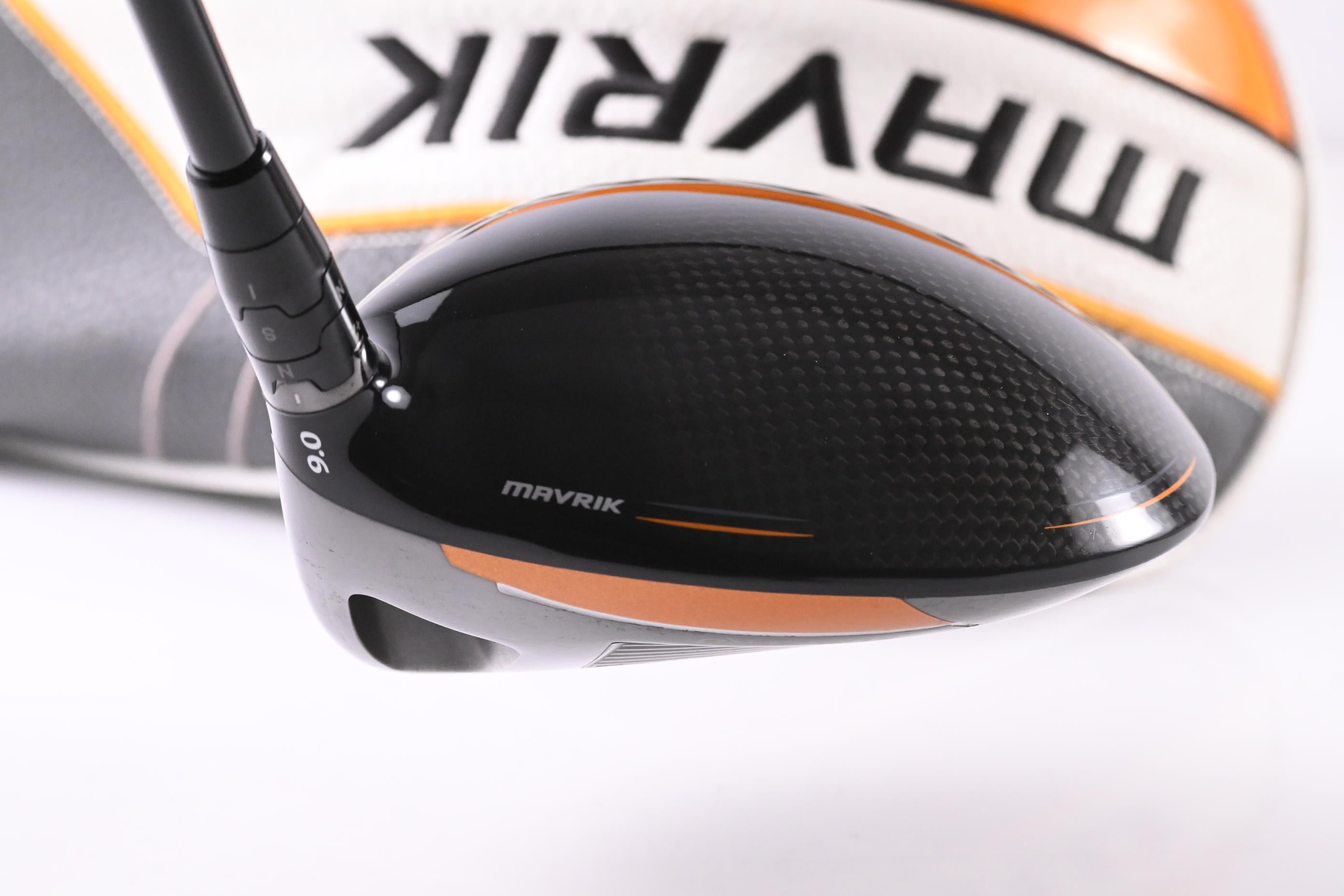 Callaway Mavrik Sub Zero Driver / 9 Degree / Stiff Flex Kai'li White 70 Shaft