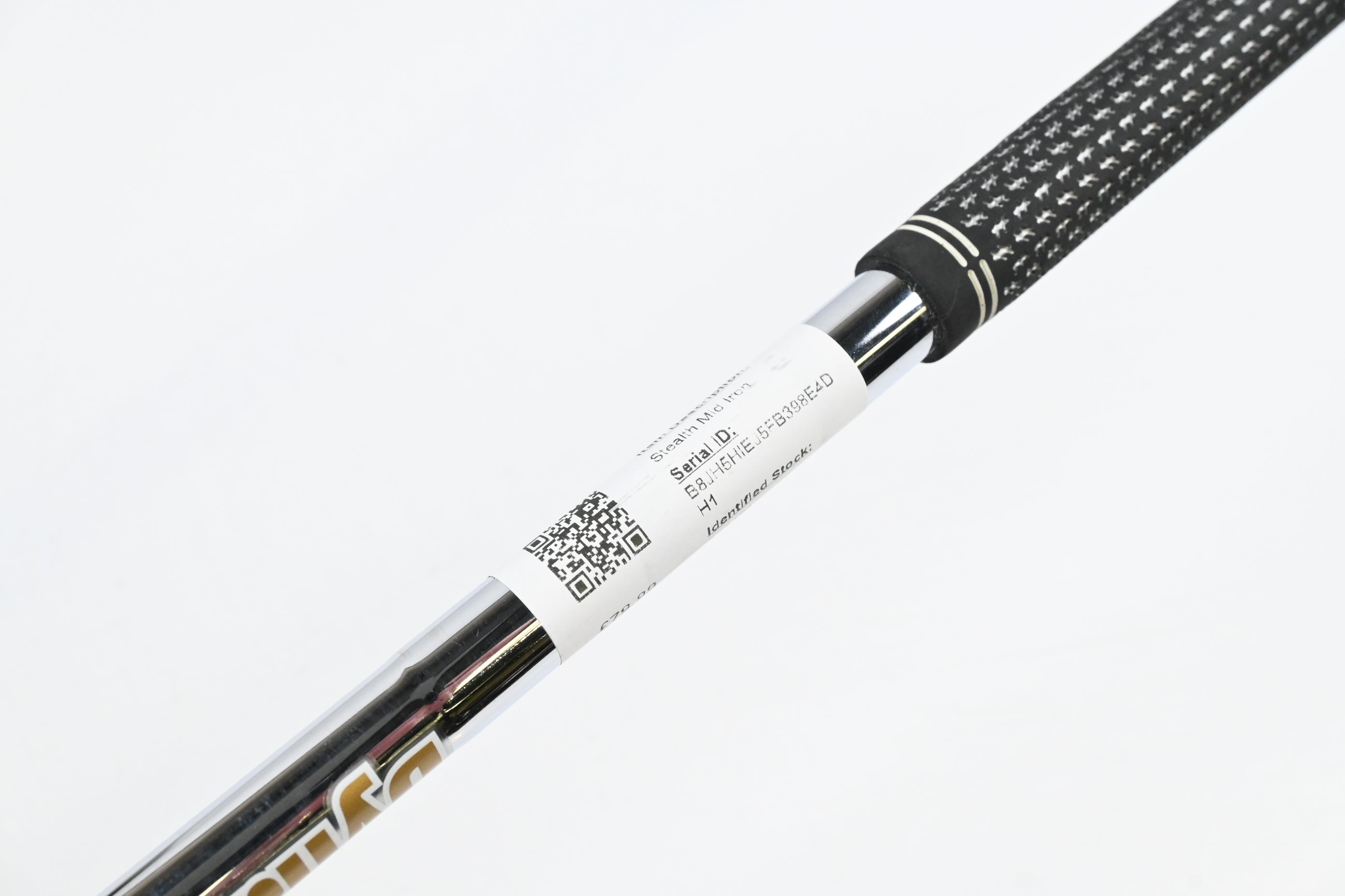 Taylormade Stealth #6 Iron / Stiff Flex Dynamic Gold 105 S300 Shaft