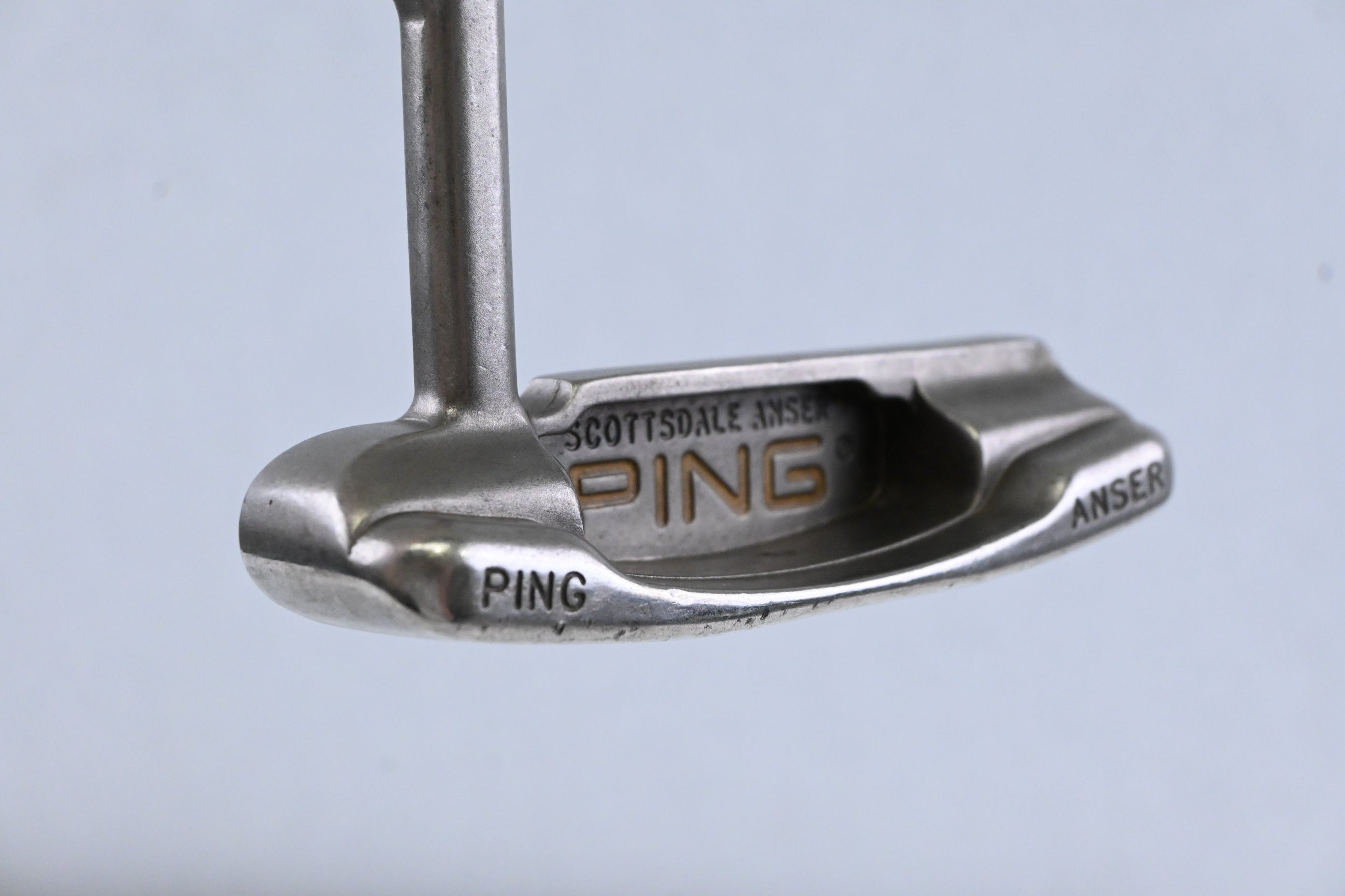 Ping Scottsdale Anser Nickel Putter / 34 Inch