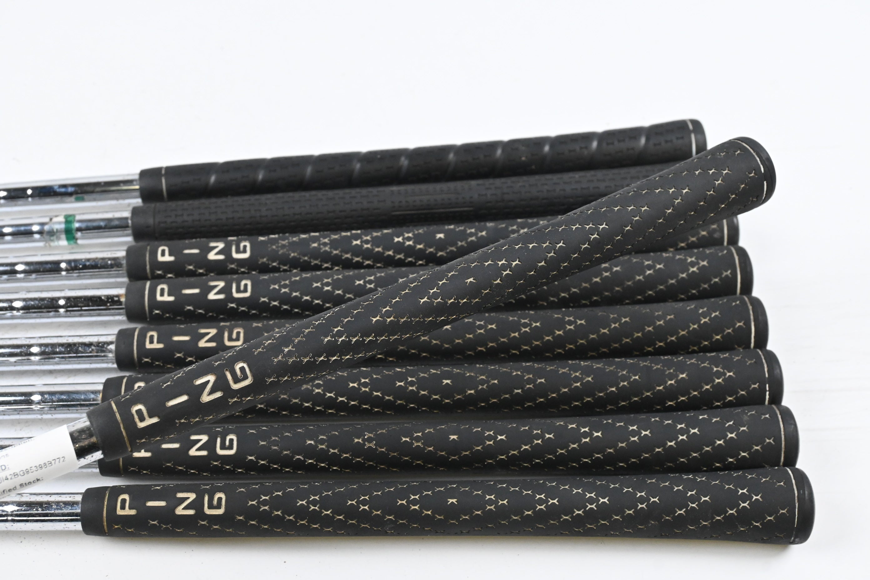 Ping ISI-K Irons / 3-PW+SW / Black Dot / Stiff Flex Ping Karsten JZ Steel Shafts