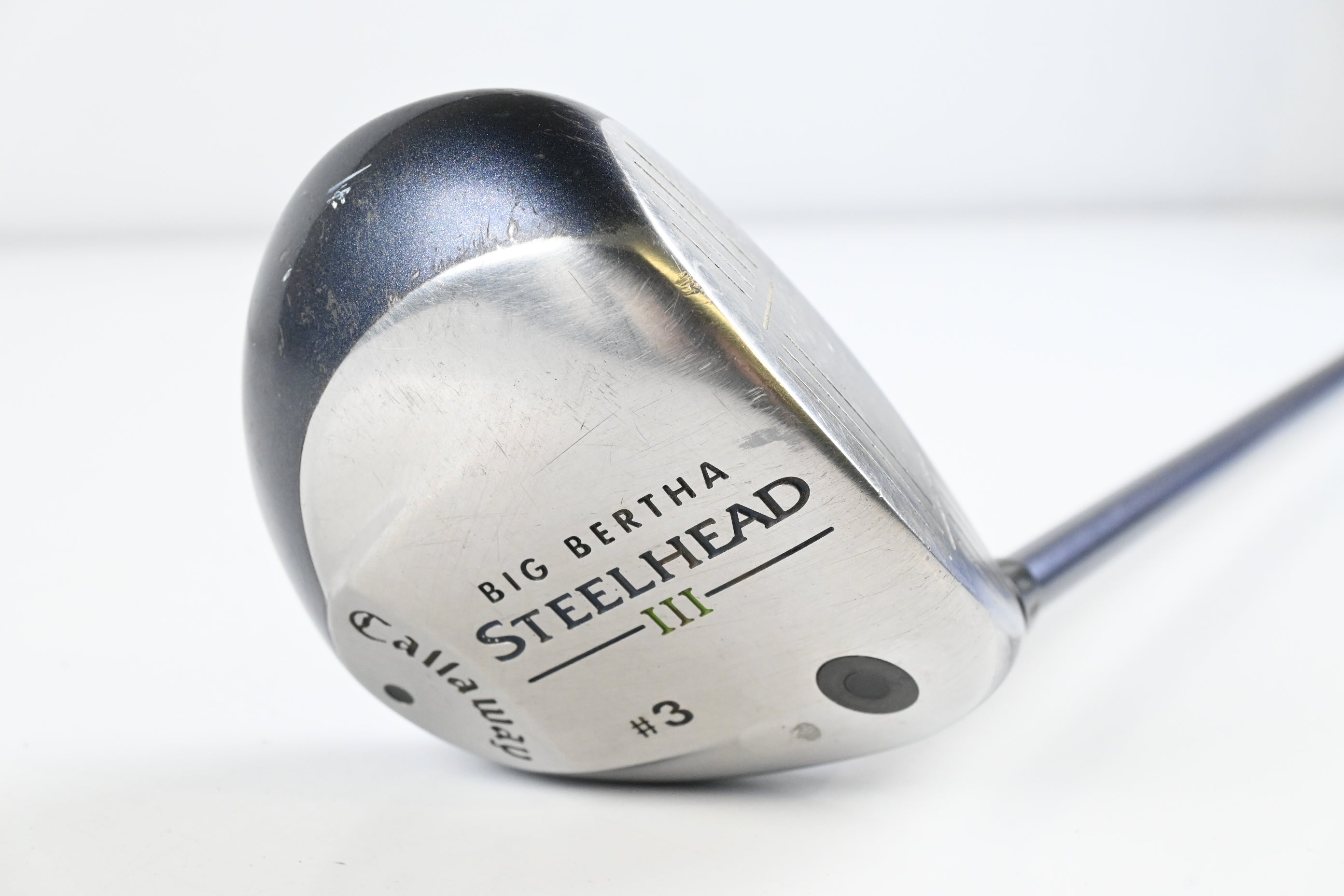 Callaway Steelhead III #3 Wood / 15 Degree / Regular Flex System III Shaft