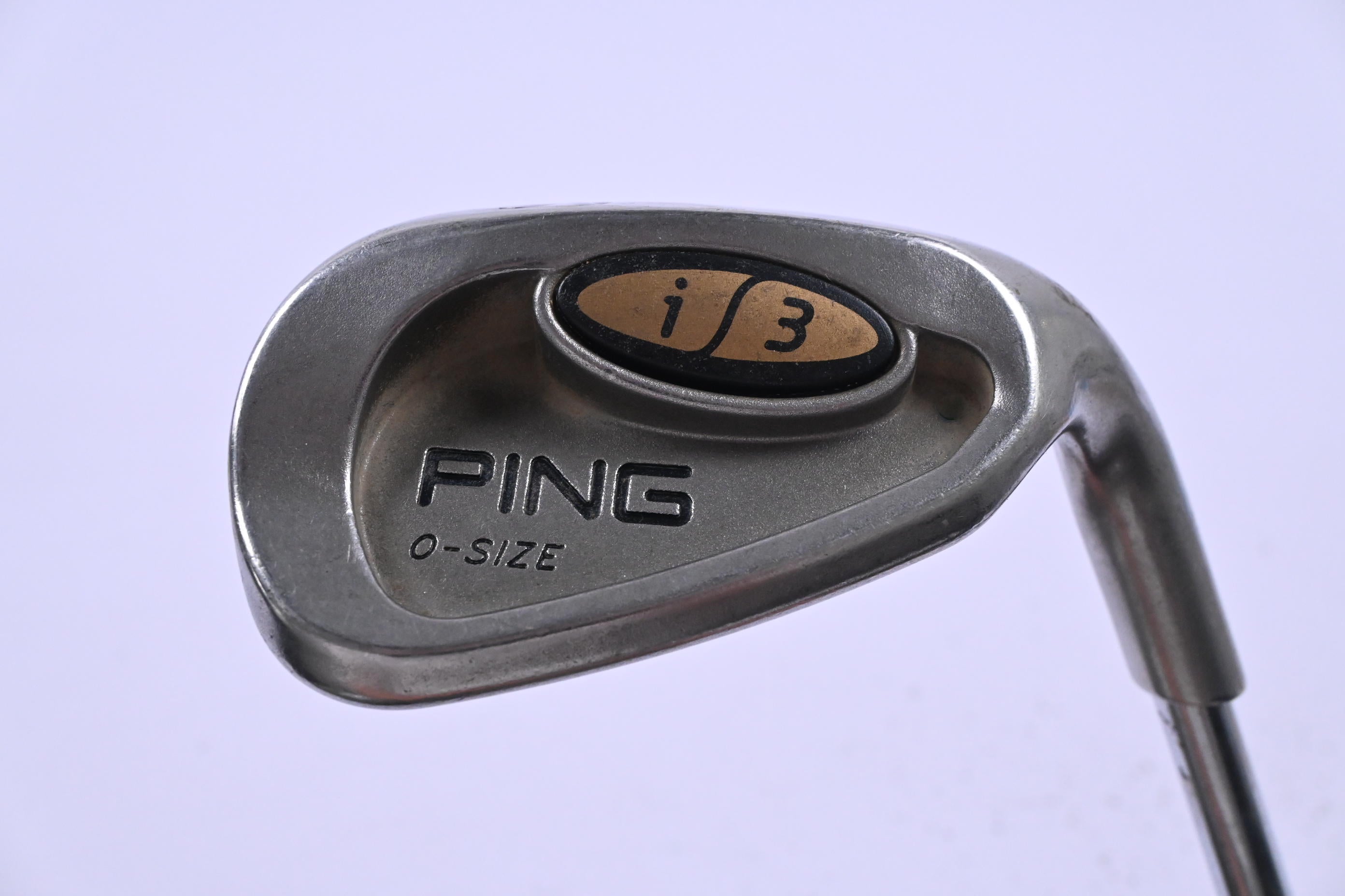 Ping i3 O-Size Sand Wedge / 56 Degree / Blue Dot / Wedge Flex Steel Shaft