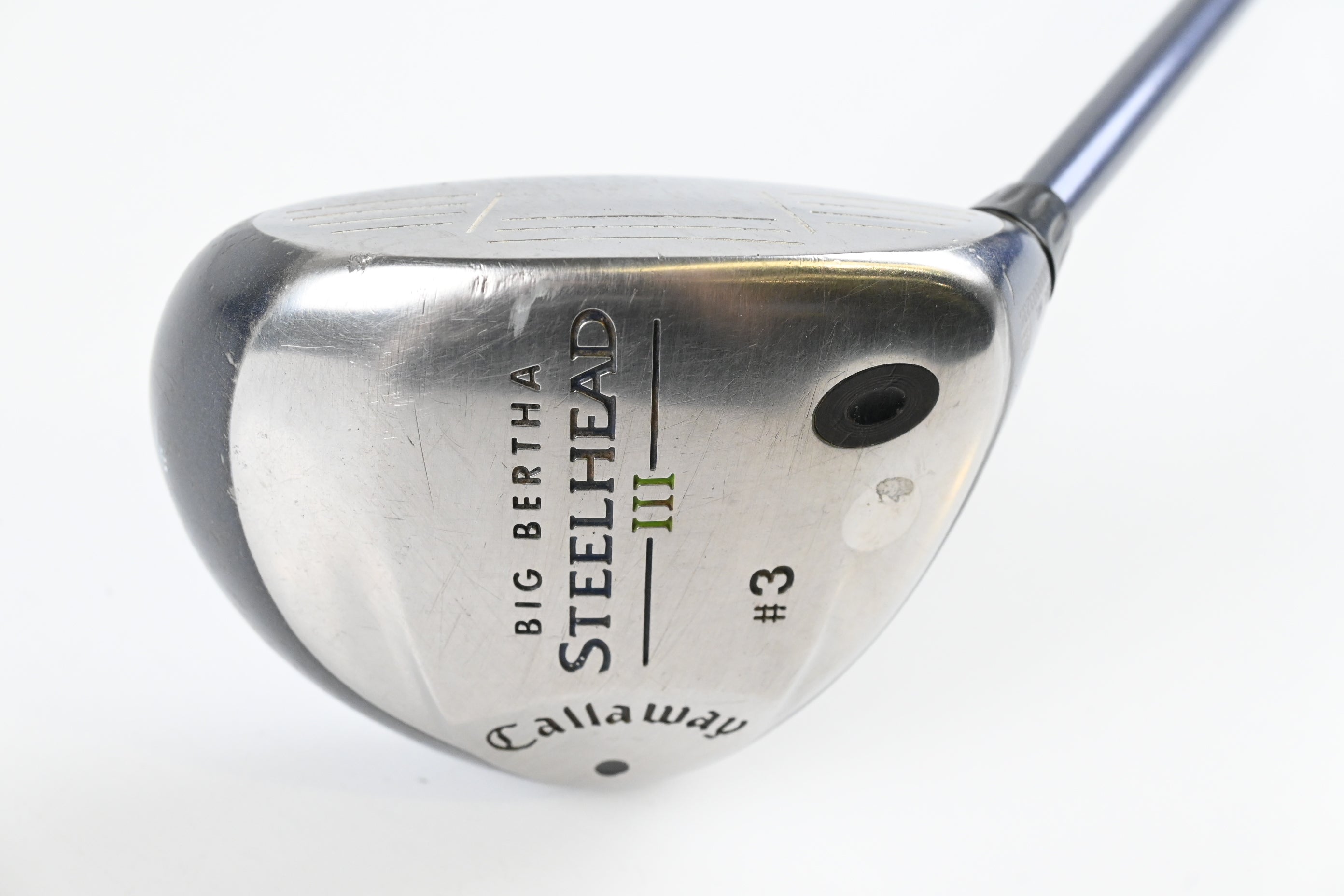 Callaway Steelhead III #3 Wood / 15 Degree / Regular Flex System III Shaft