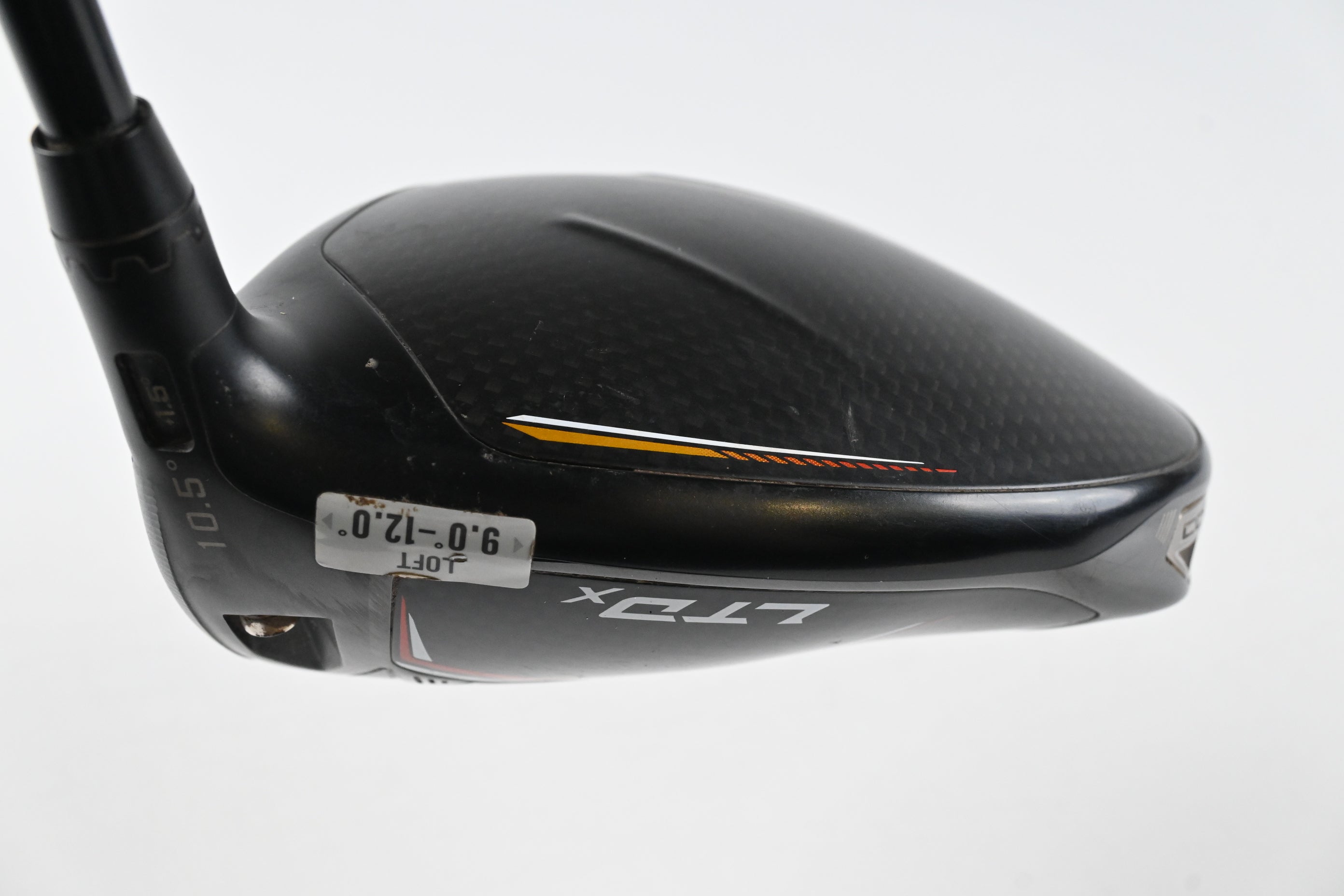 Cobra LTDx Driver / 10.5 Degree / Stiff Flex HZRDUS Smoke Blue RDX 60 Shaft