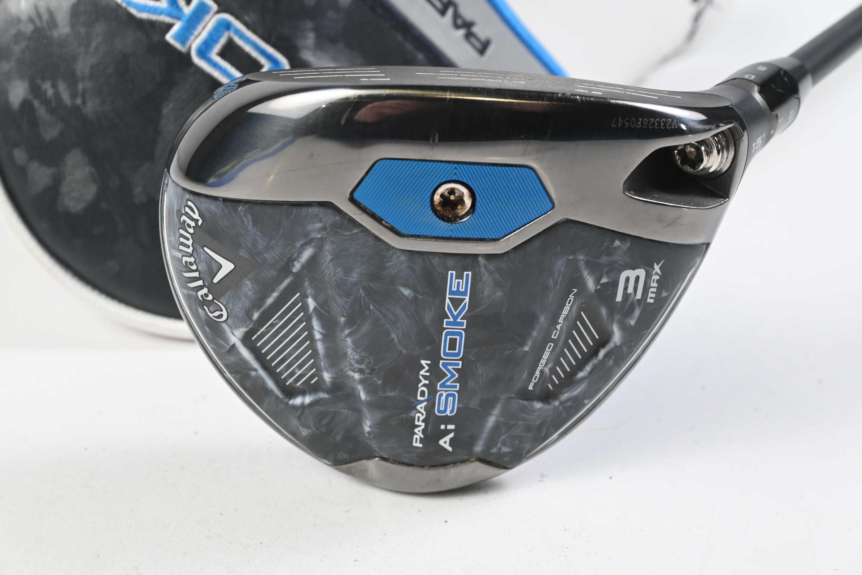 Callaway Paradym Ai Smoke Max #3 Wood / 15 Degree / Regular Flex Tensei AV Blue