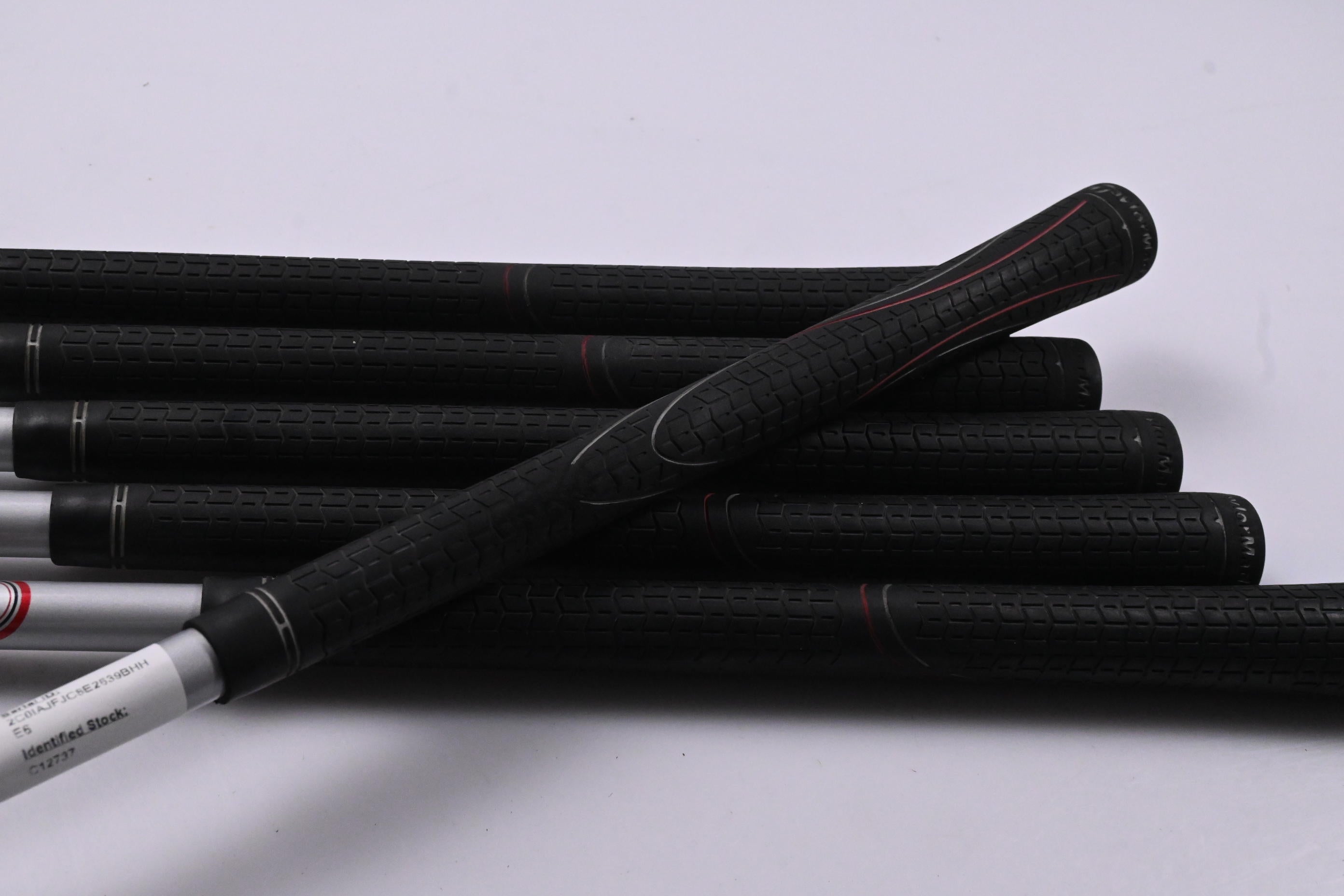 Taylormade Burner Irons / 5-PW / Regular Flex Reax 65 Shafts