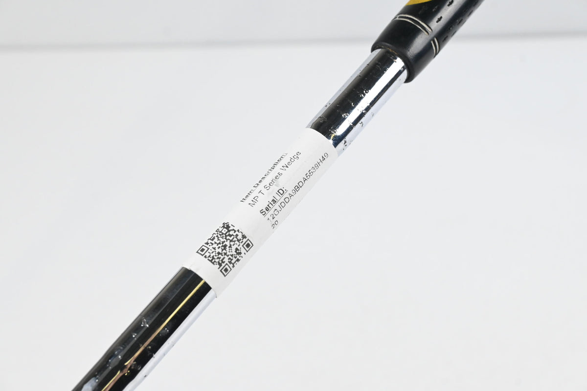 Mizuno MP T Series Gap Wedge / 53 Degree / Wedge Flex Steel Shaft